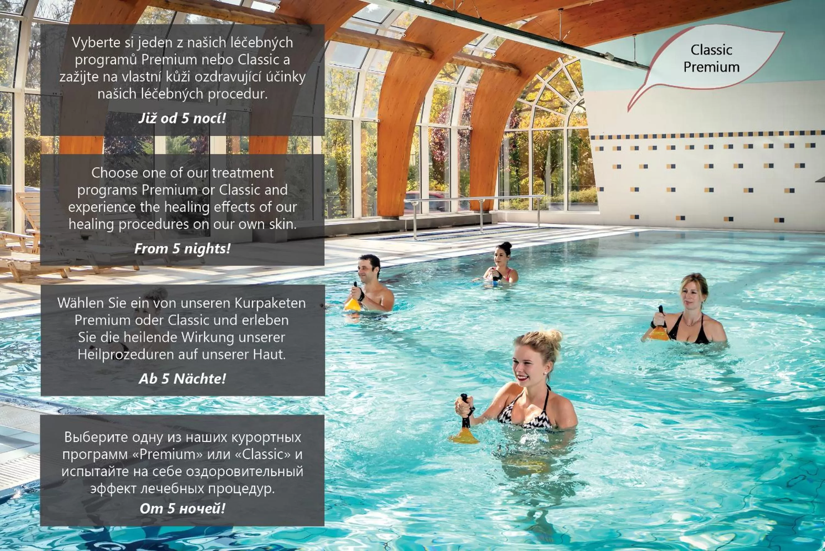 Property building in Spa Resort Sanssouci