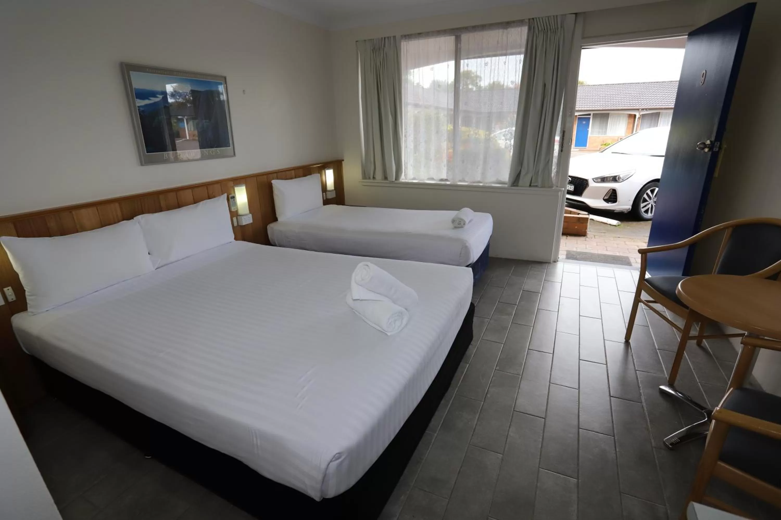 Bed in Reign Inn Newcastle