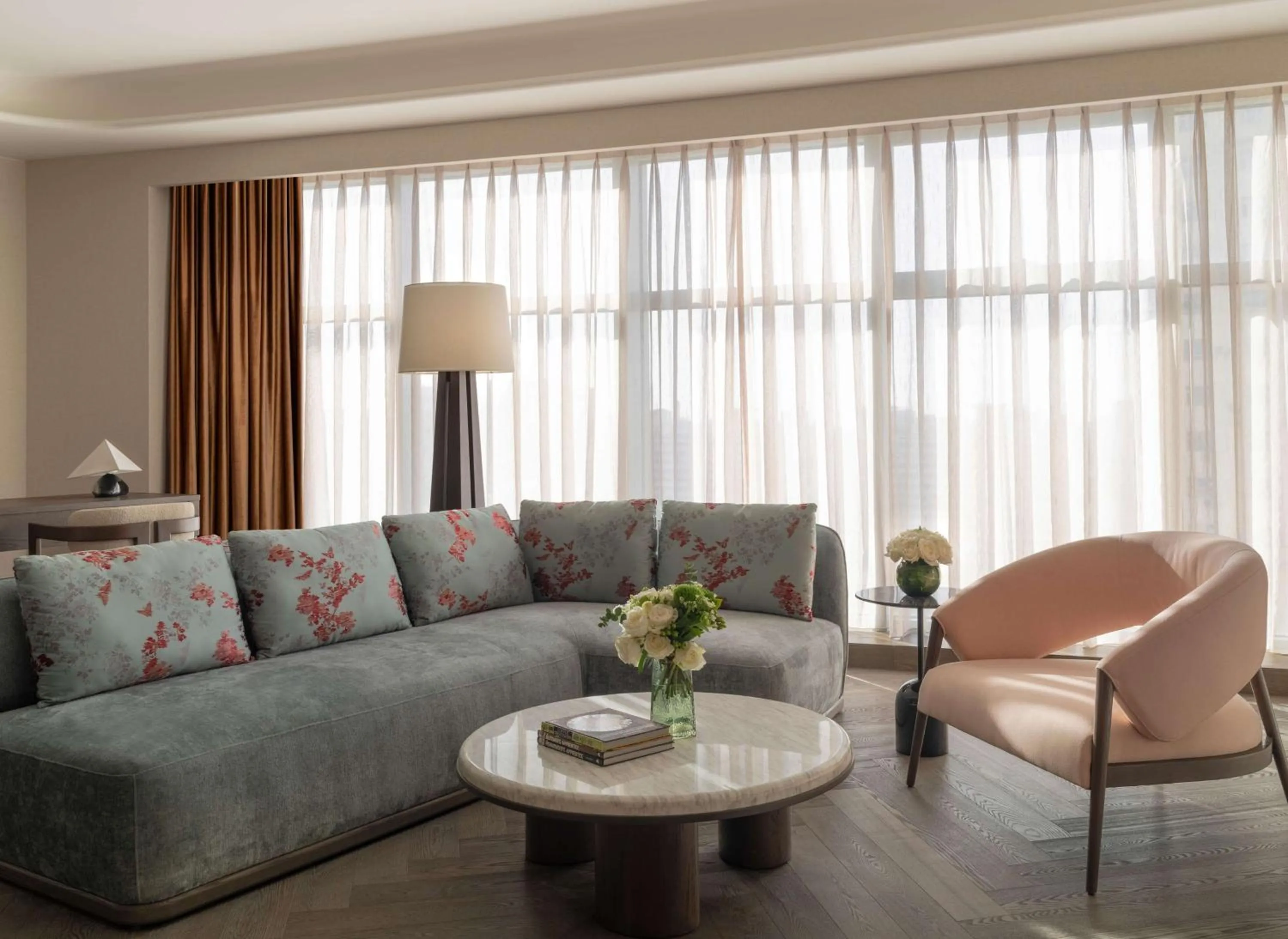 Living room in Conrad Urumqi