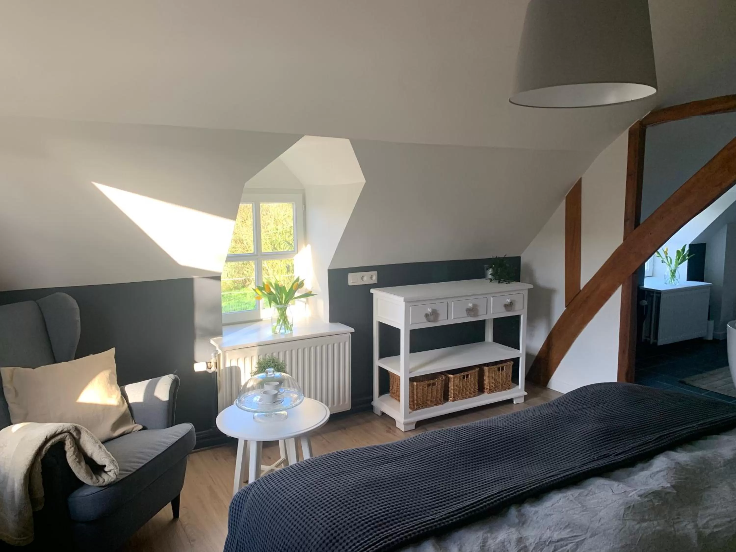 Seating Area in B&B Dageraad