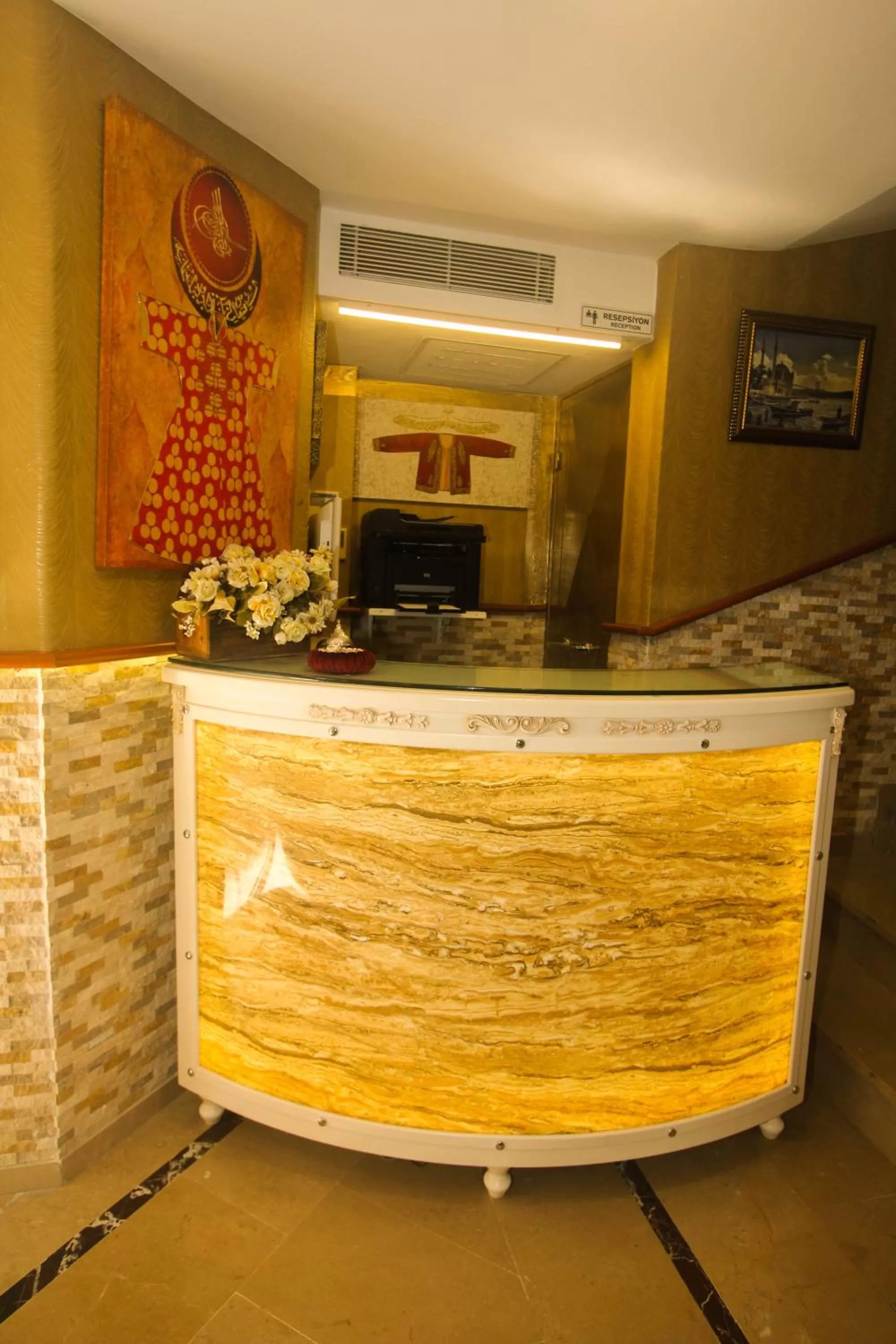Lobby or reception in Venue Hotel Istanbul Old City