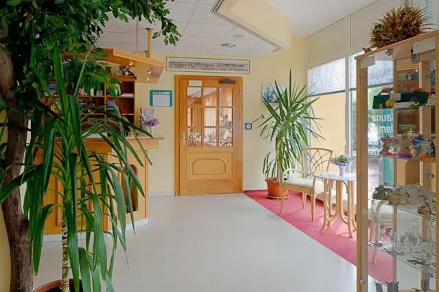 Lobby or reception in Sporthotel Malchow Hotel Garni HP ist möglich