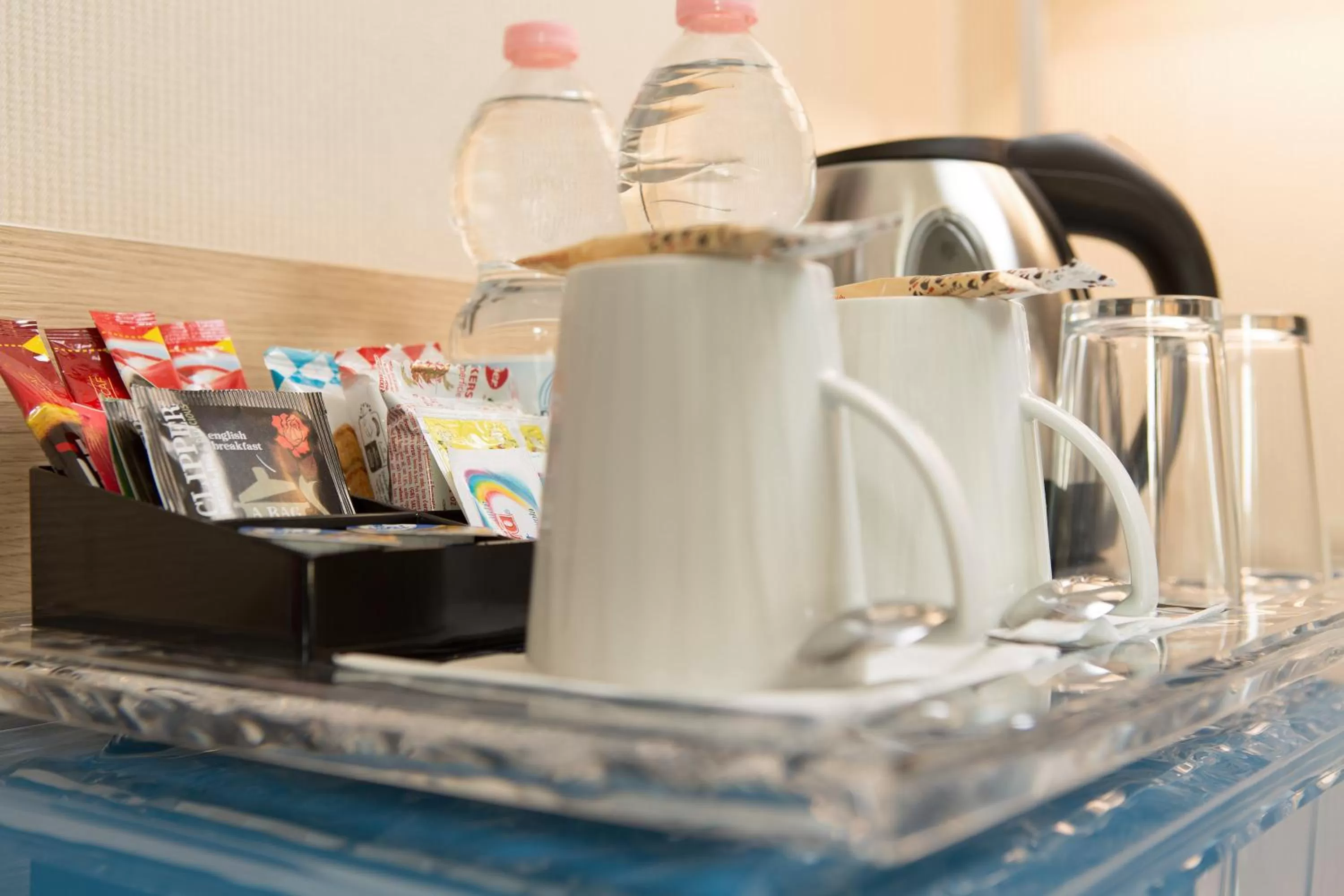 Coffee/tea facilities in iQ Hotel Roma