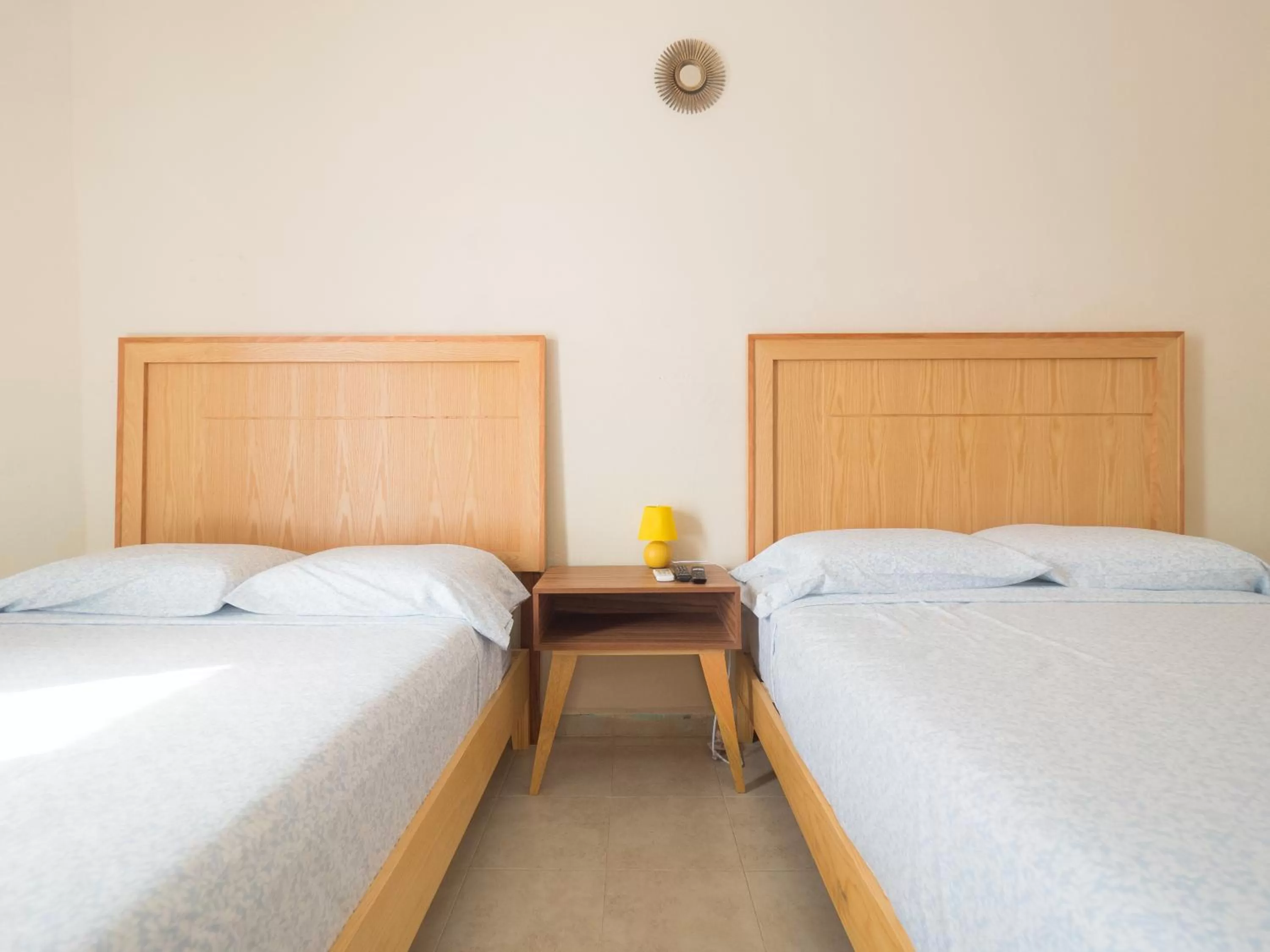 Bed in Nido Colibrí - Zona Remate de Paseo Montejo