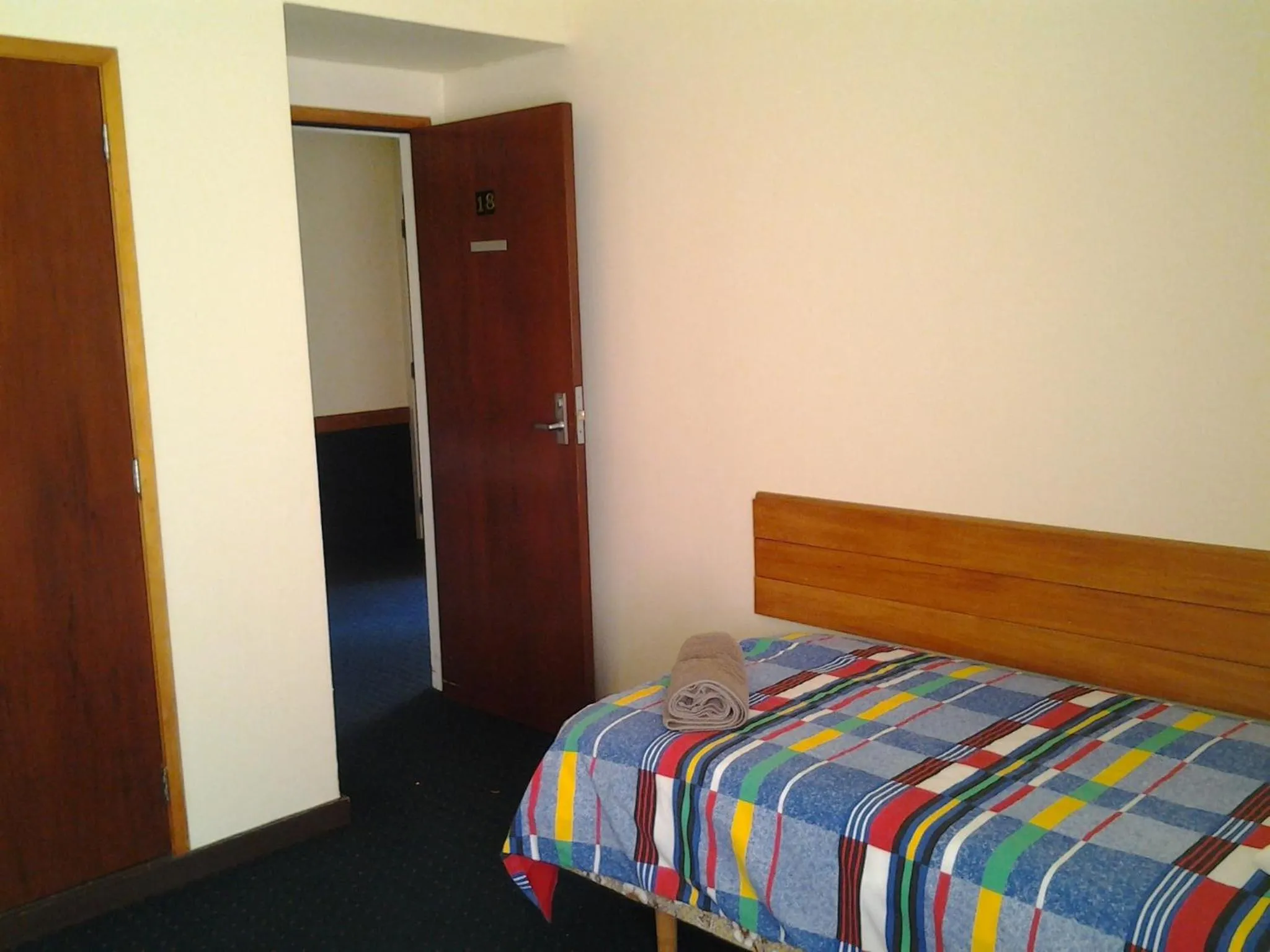 Bed in Hikurangi StayPlace