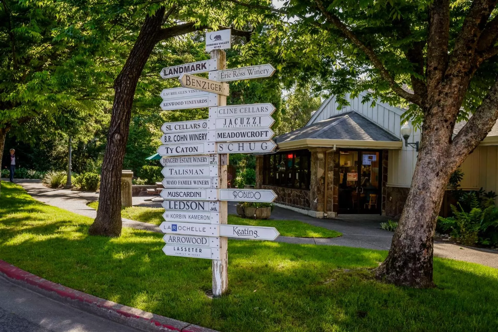 Neighbourhood in The Jack London Lodge