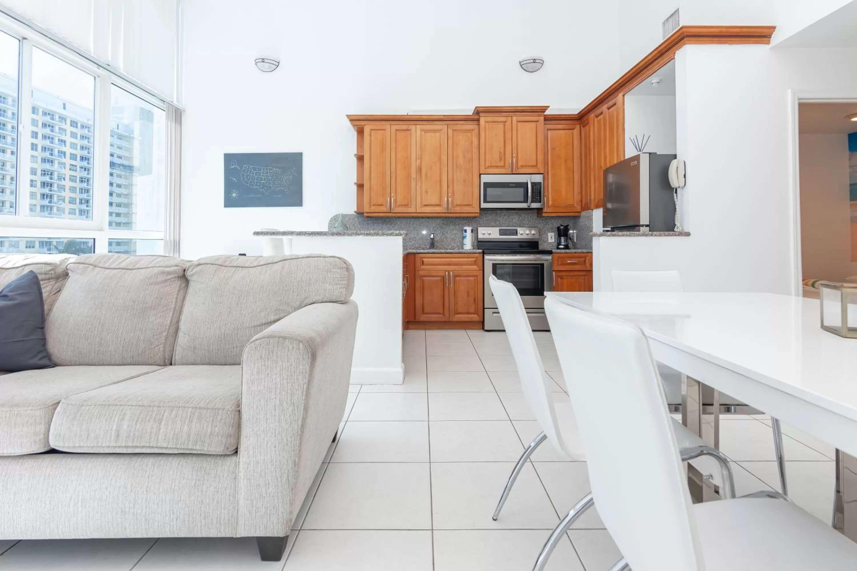 Dining area, Kitchen/Kitchenette in Girasole Rentals