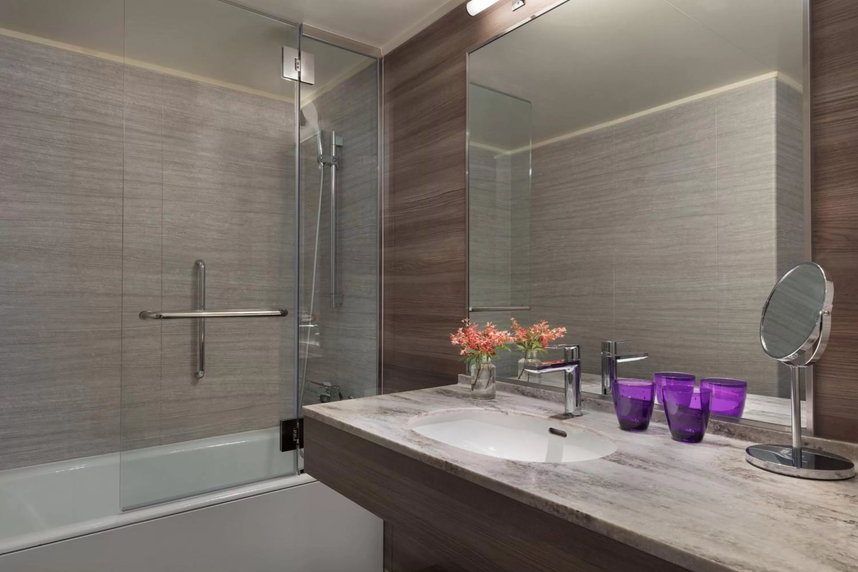 Bathroom in Lake Biwa Marriott Hotel