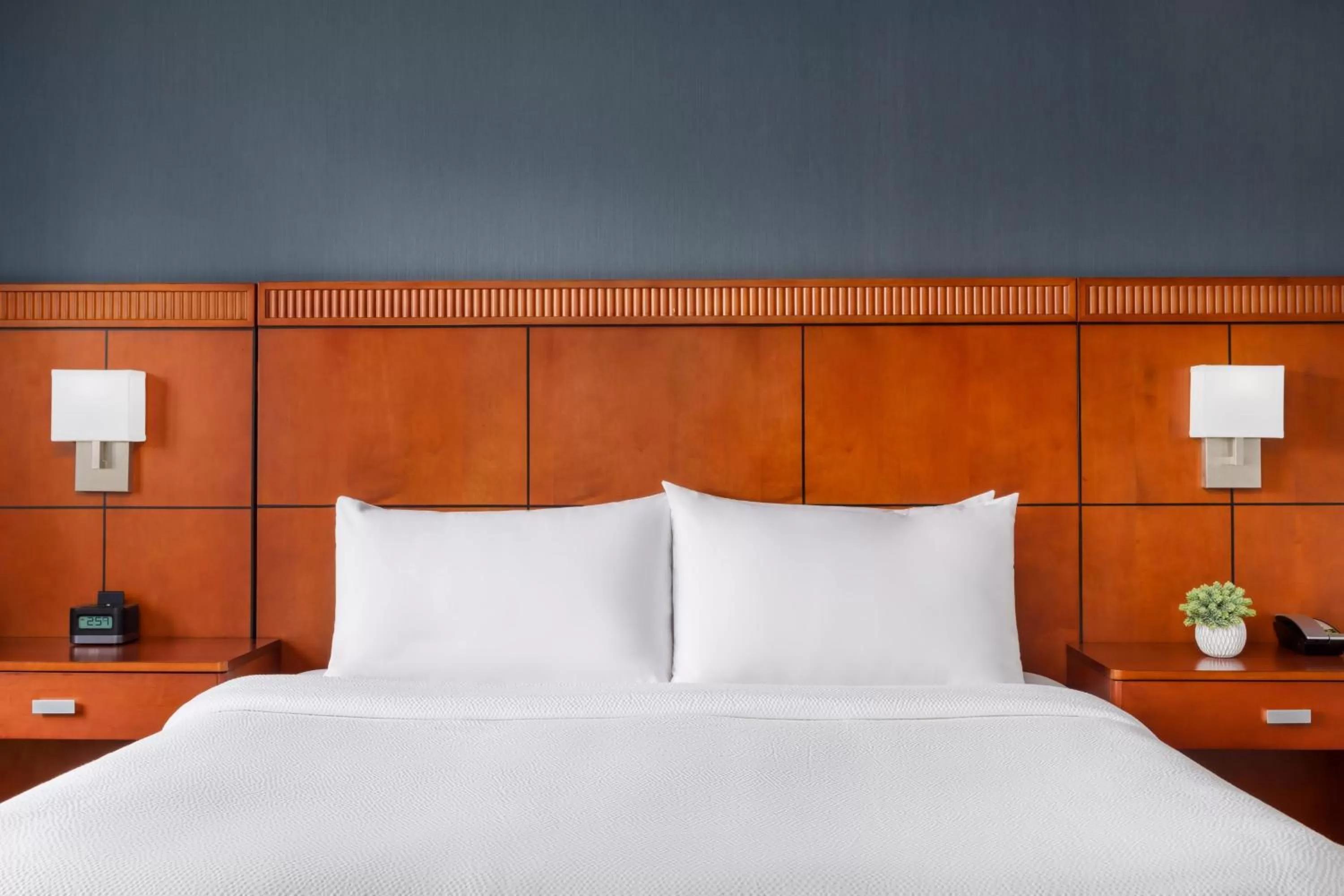 Photo of the whole room, Bed in Courtyard Manchester-Boston Regional Airport