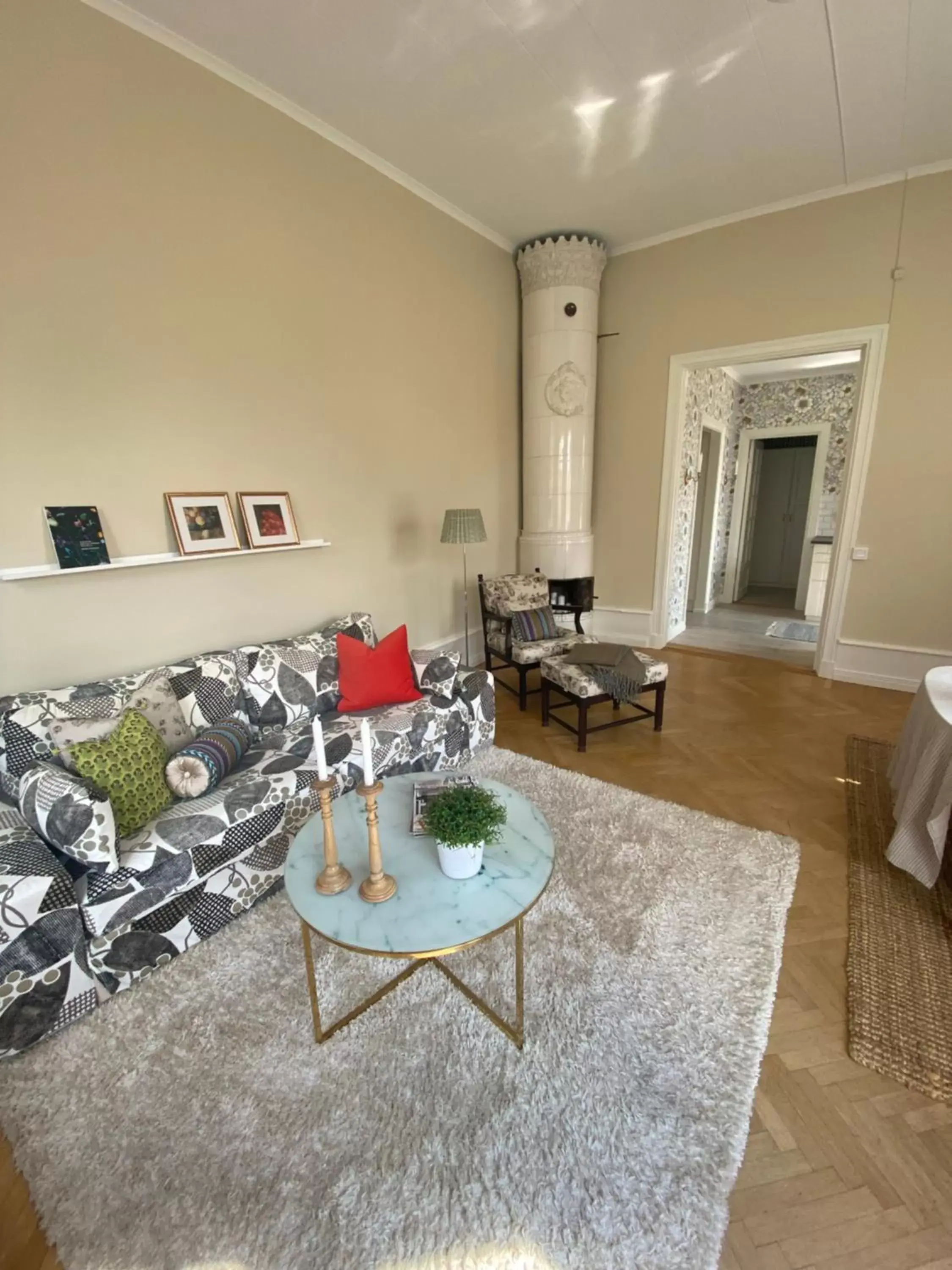 Apartment with Balcony - Annex in Hotell Villa Borgen Apartment with Balcony - Annex in Hotell Villa Borgen