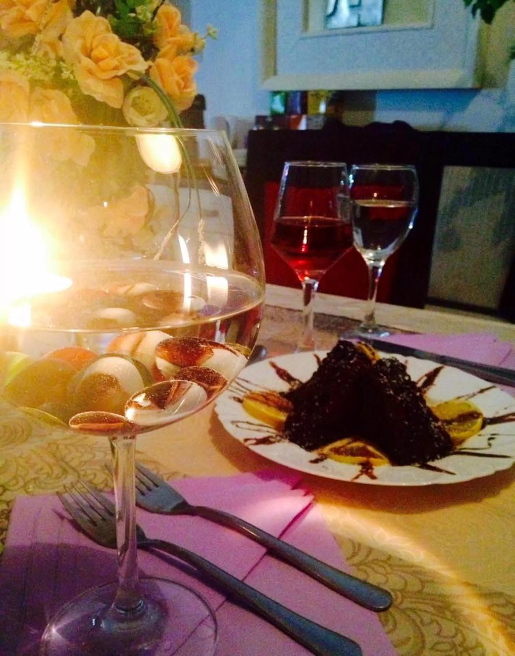 Restaurant/places to eat in Villa Bella Boutique Hotel