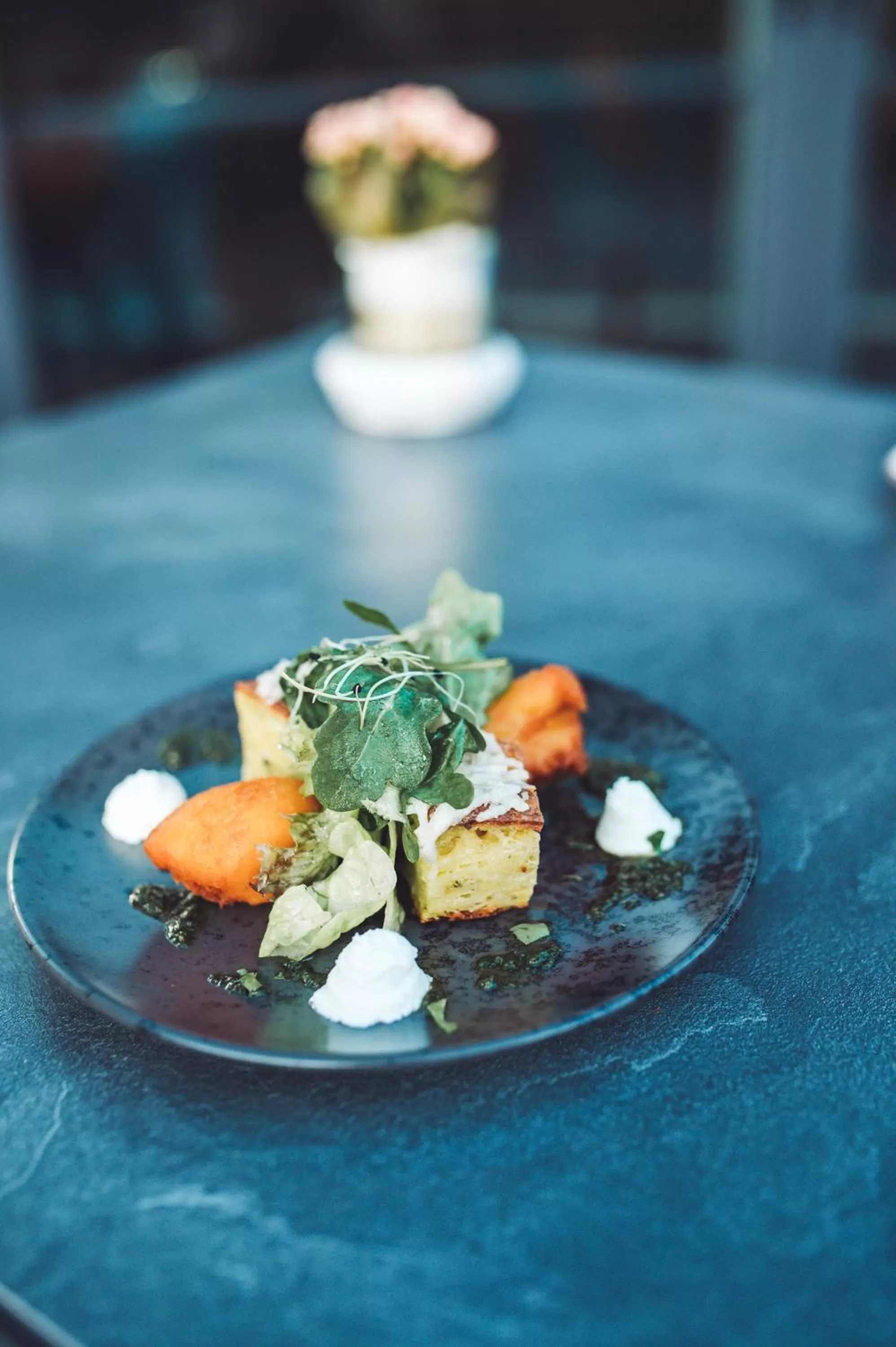 Restaurant/places to eat in Schlosshotel Brilon-Wald