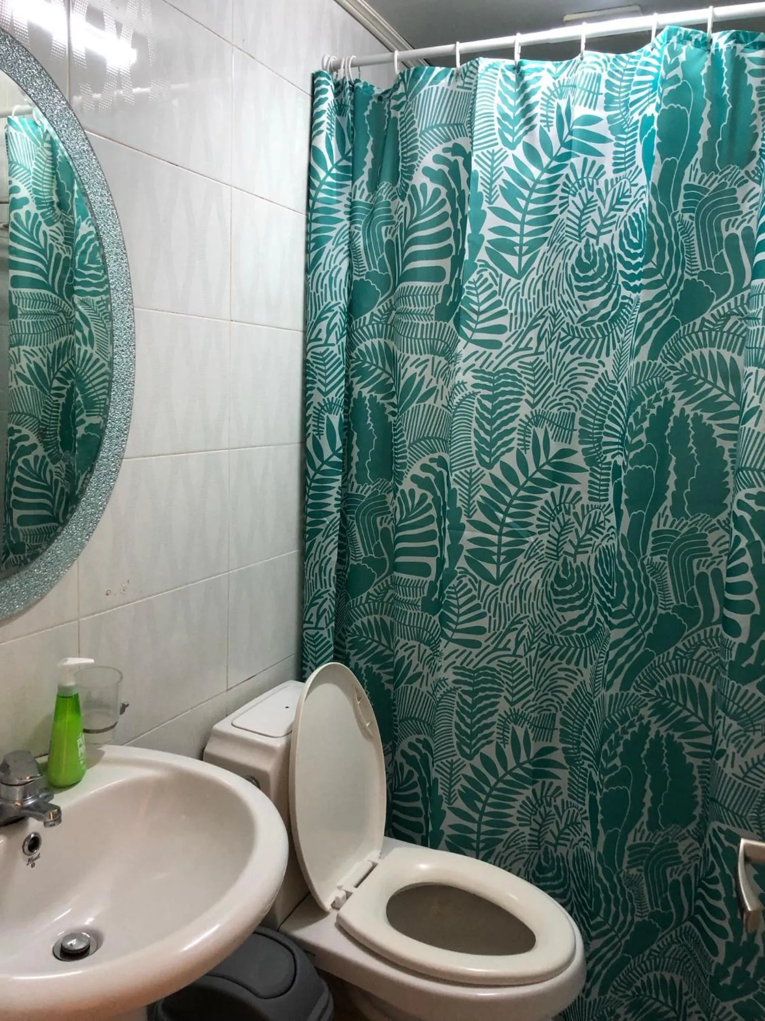 Bathroom in Hostel Metro