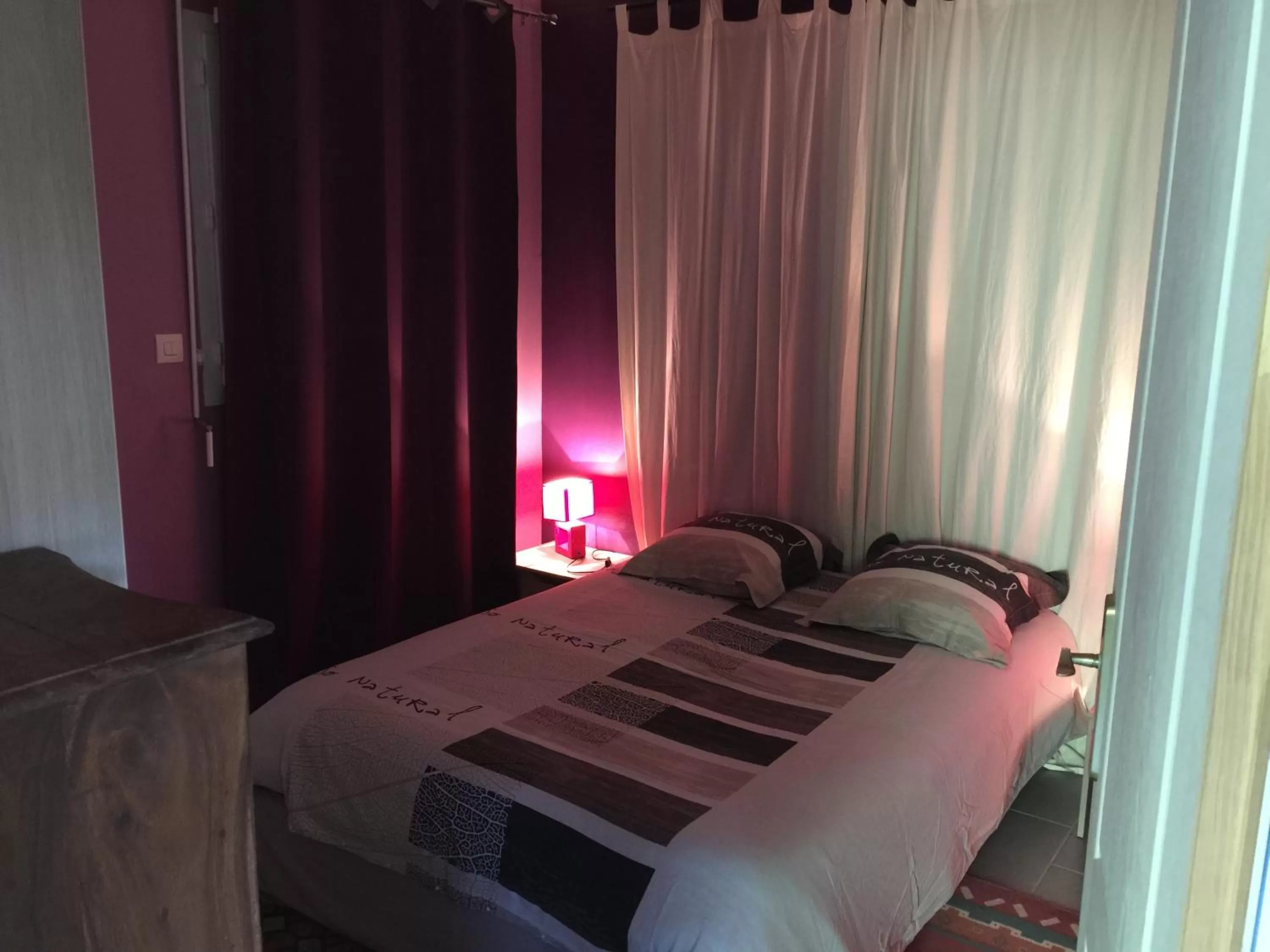 Bed in La Caronnière