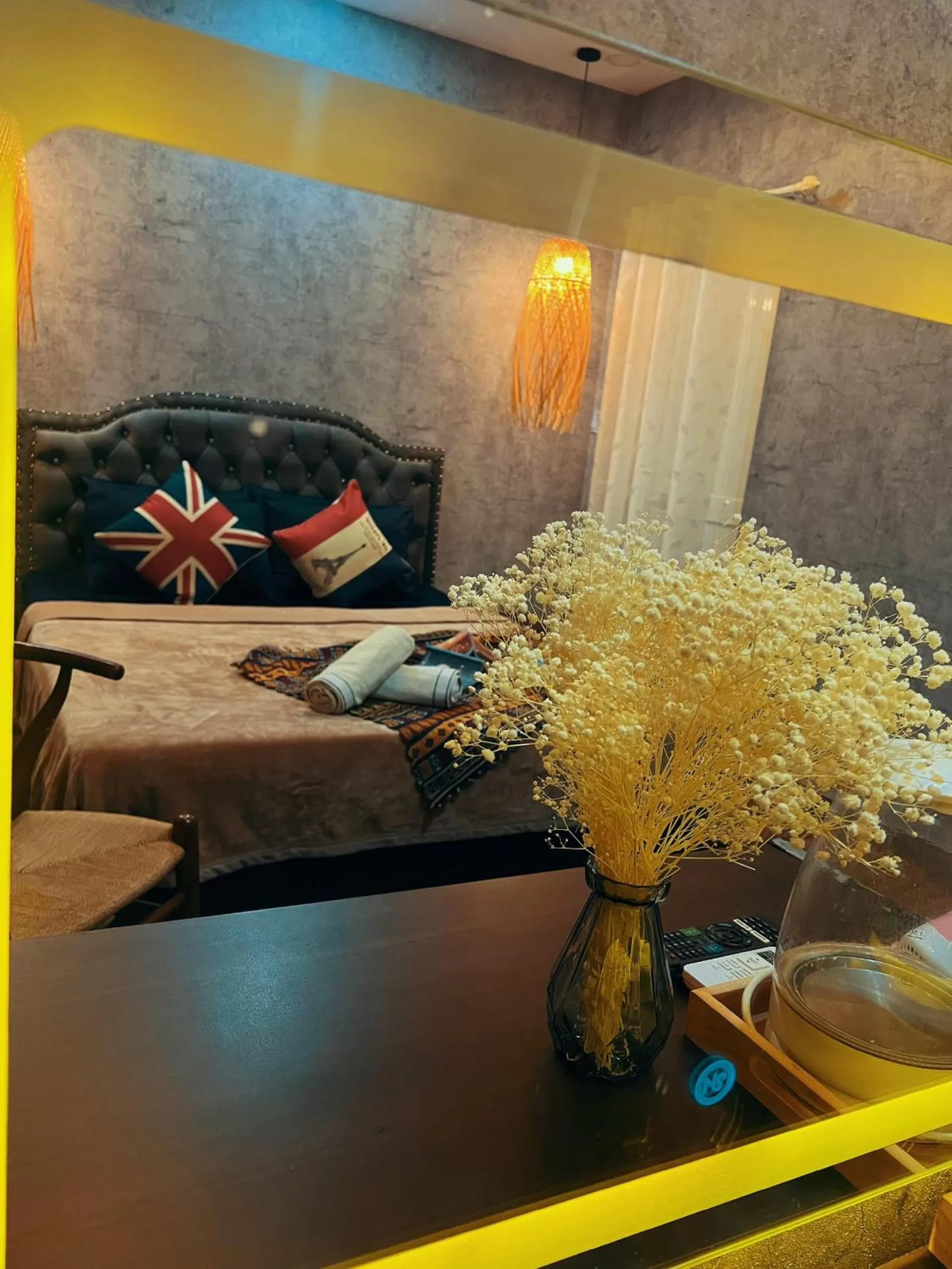 Bed in MIS HOSTEL Cần Thơ