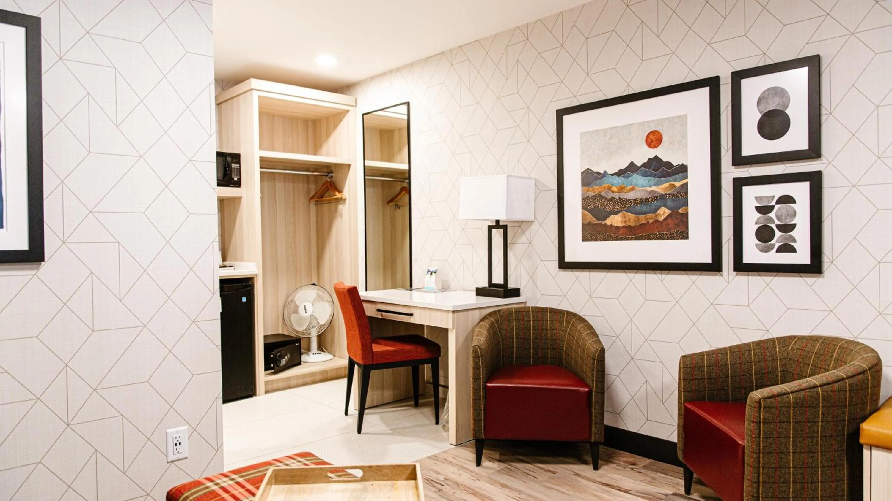 Coffee/tea facilities in Mountaineer Lodge