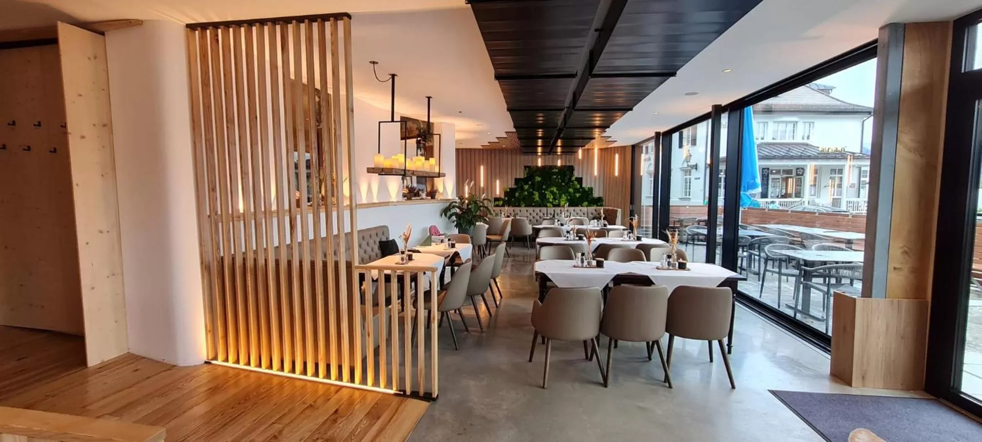 Restaurant/places to eat in Seehotel zur Post