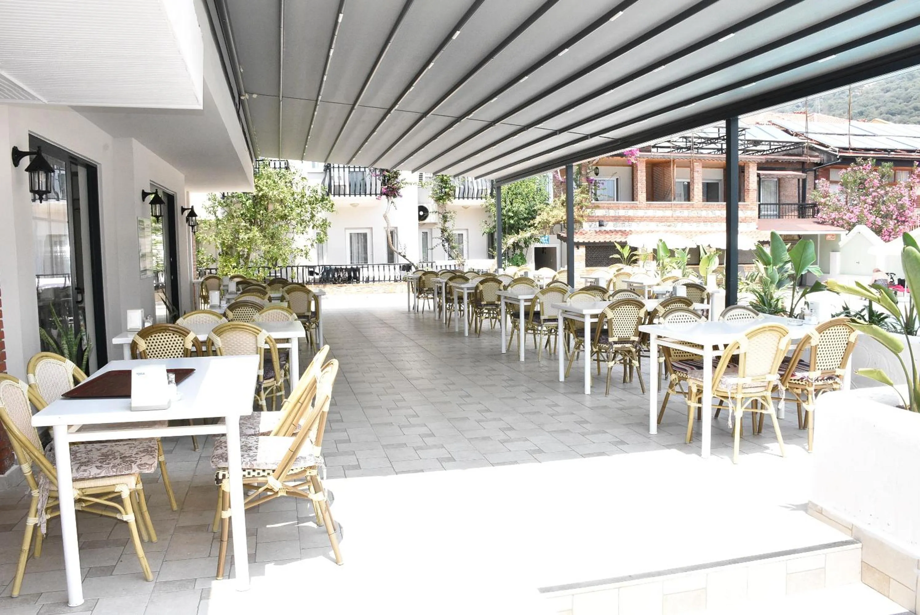 Breakfast in Magic Tulip Hotel