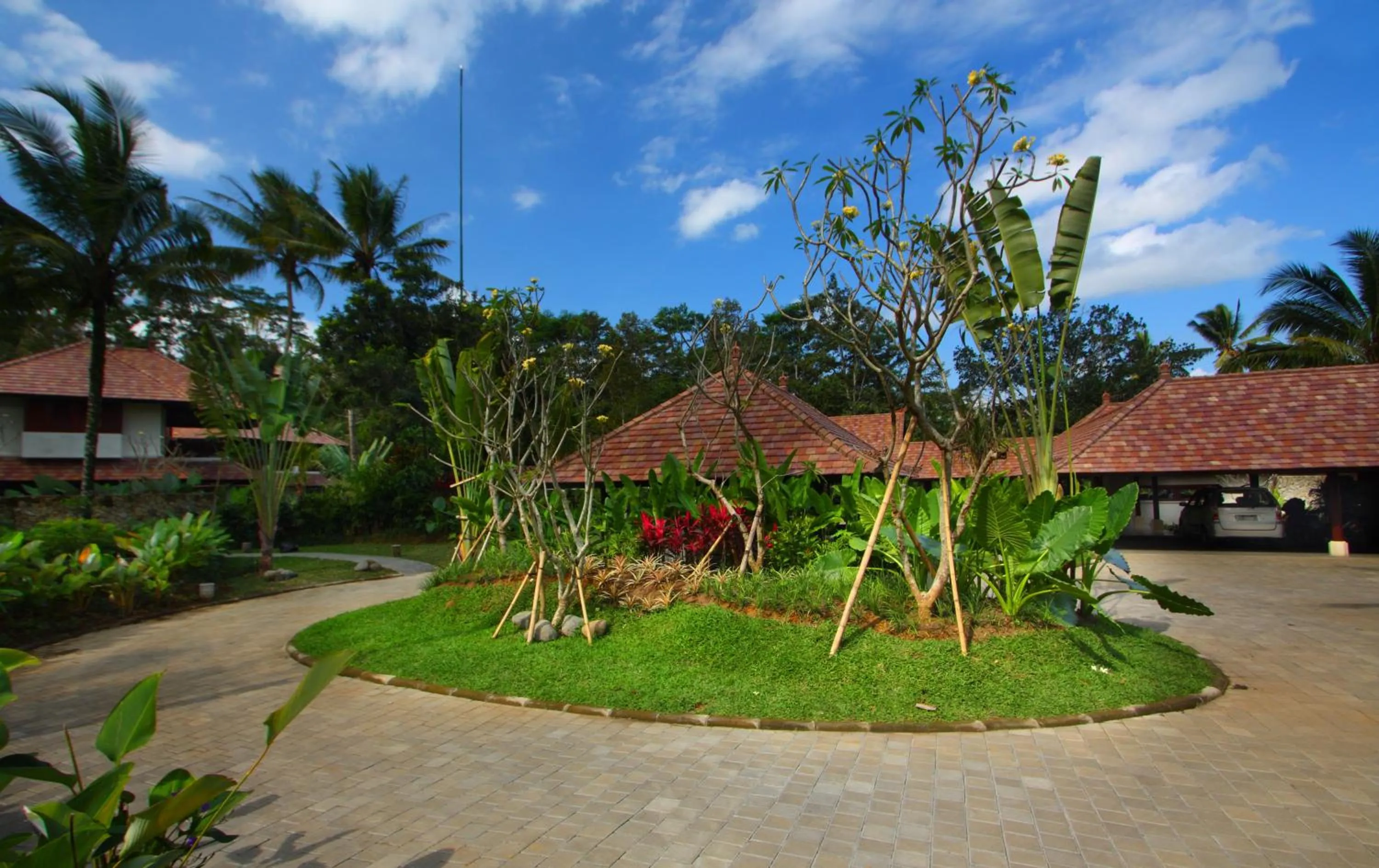 Facade/entrance in BeingSattvaa Luxury Ubud