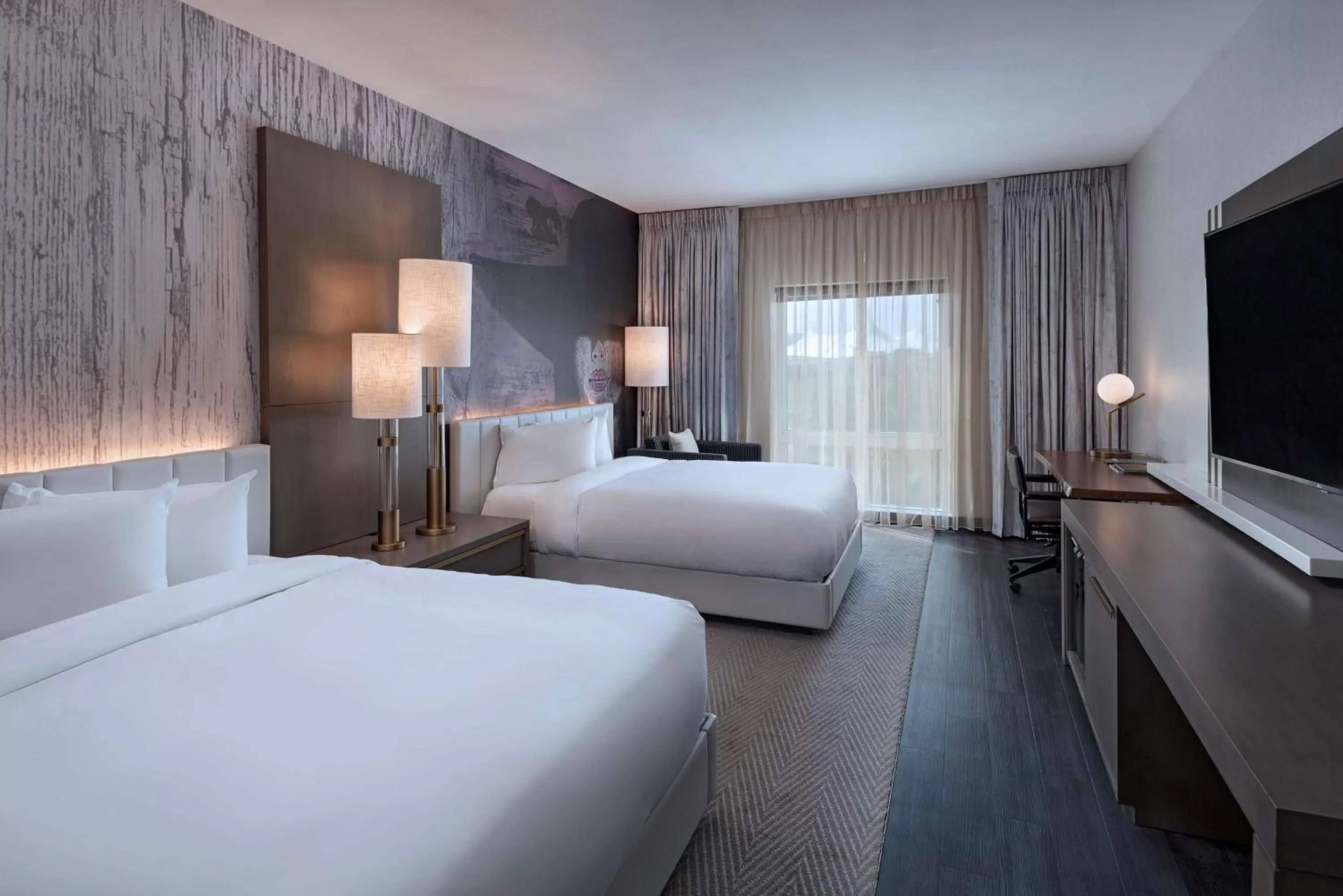 Photo of the whole room, Bed in Hyatt Centric The Woodlands