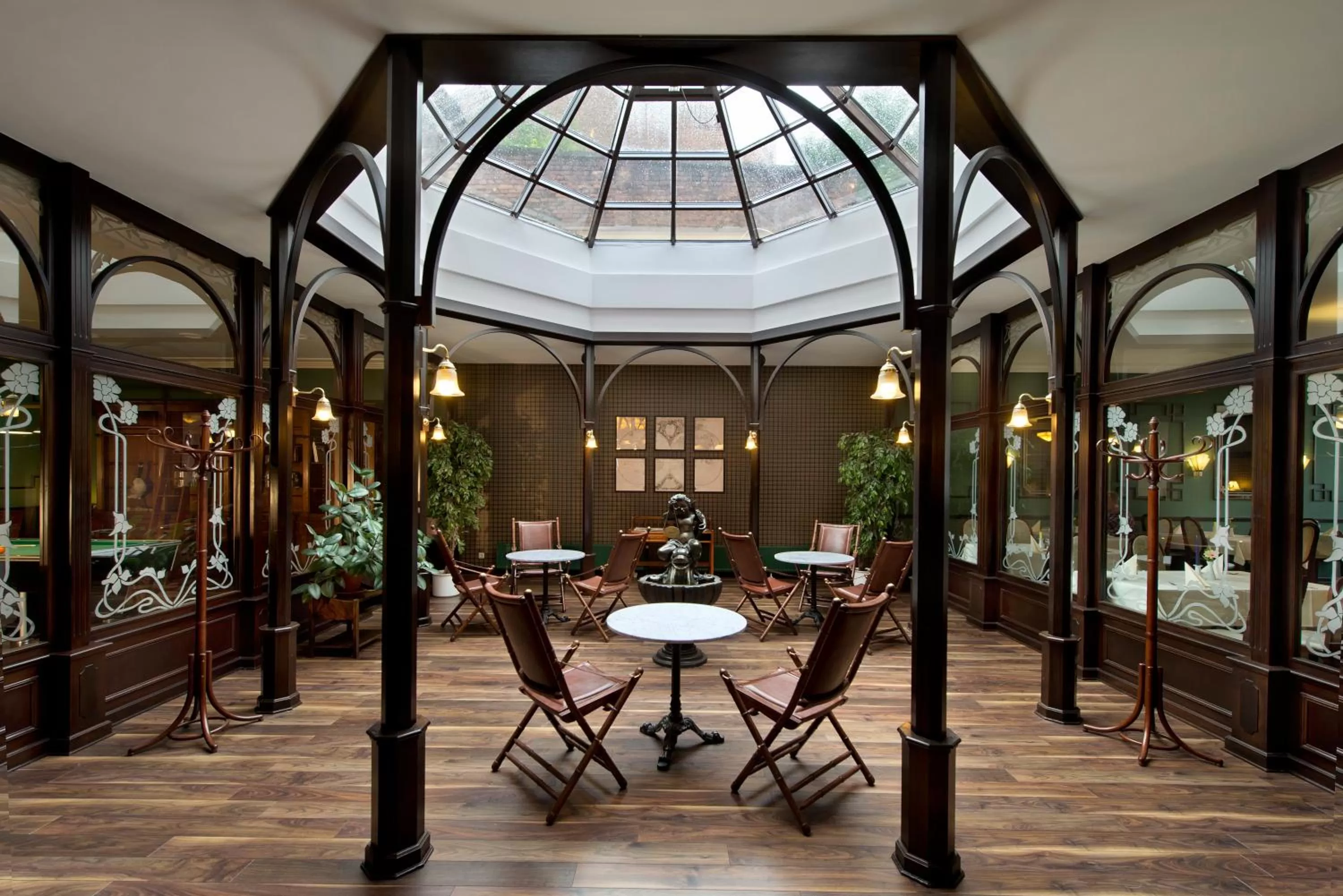 Lobby or reception in Tryp by Wyndham Kassel City Centre