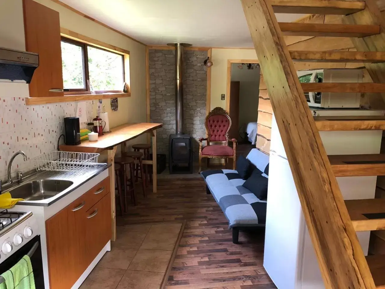 Two-Bedroom Townhouse in Cabanas Senderos Puyuhuapi Two-Bedroom Townhouse in Cabanas Senderos Puyuhuapi