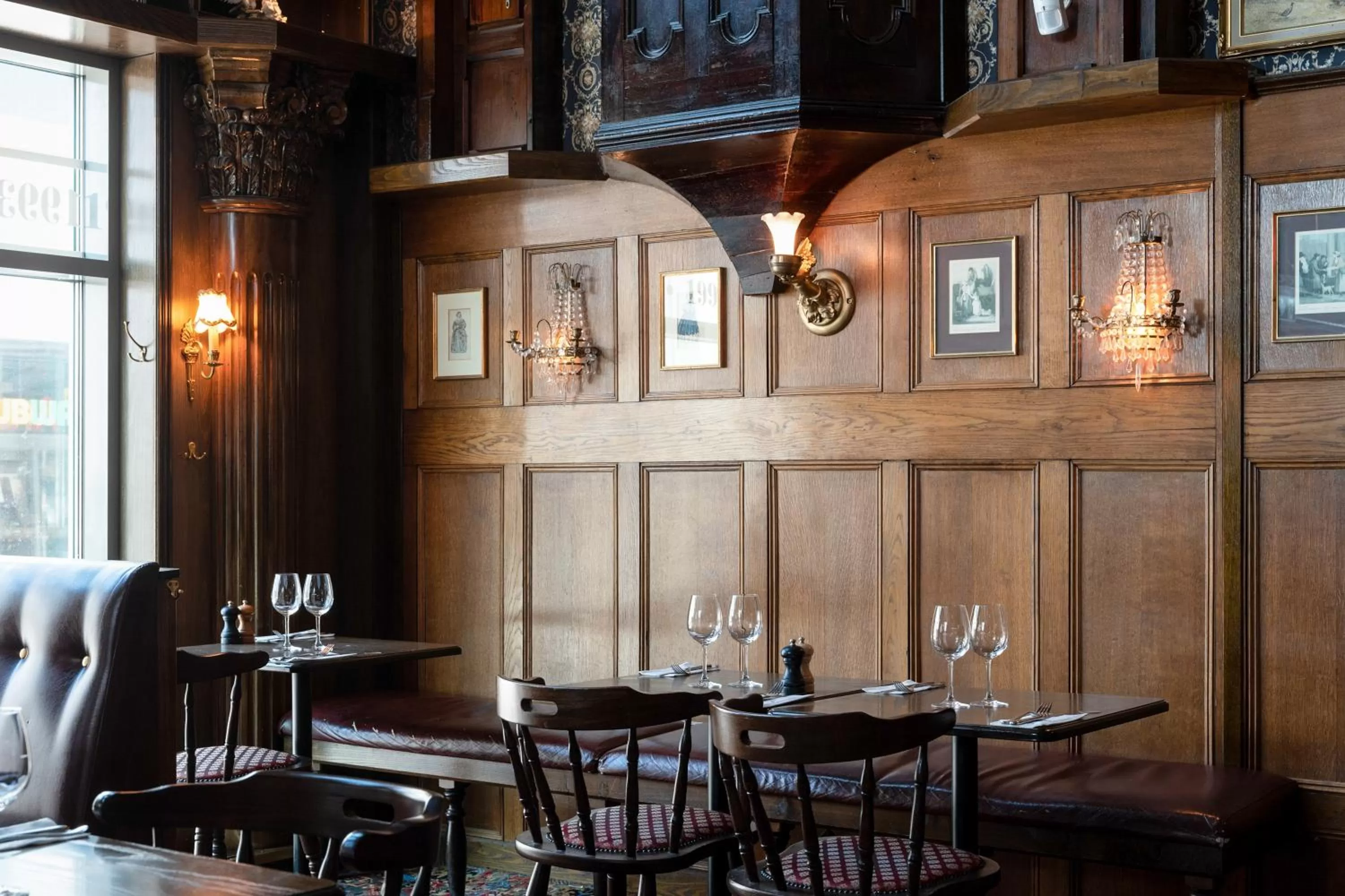 Restaurant/places to eat in Hotel Bishops Arms Piteå