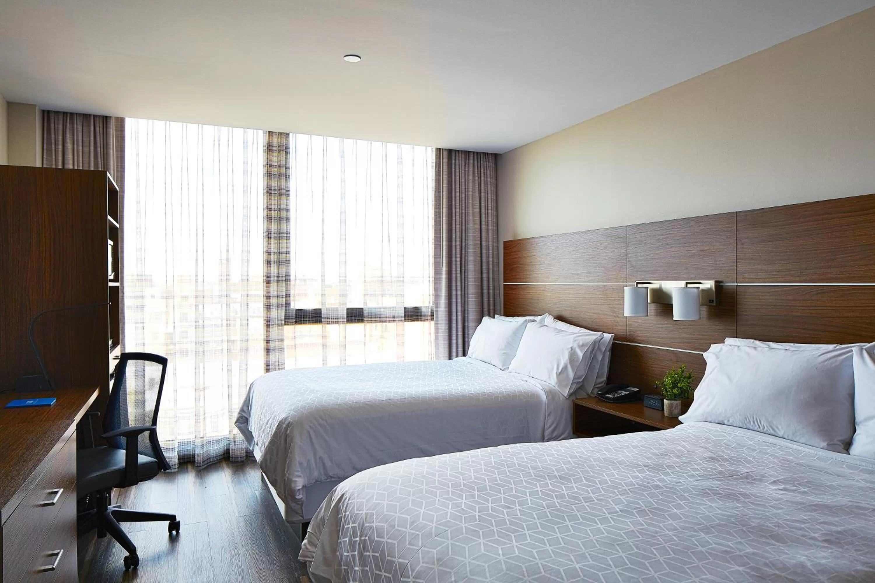 Bed in Holiday Inn Express - NYC Brooklyn - Sunset Park by IHG