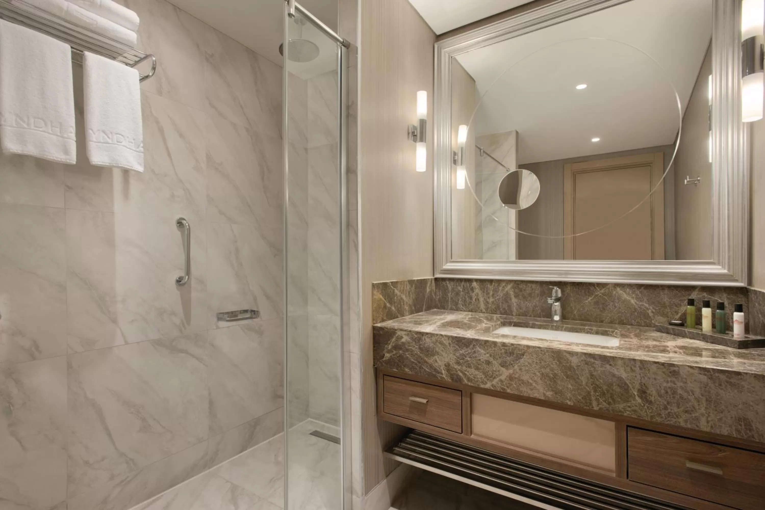 Shower in TRYP by Wyndham Istanbul Basın Ekspres