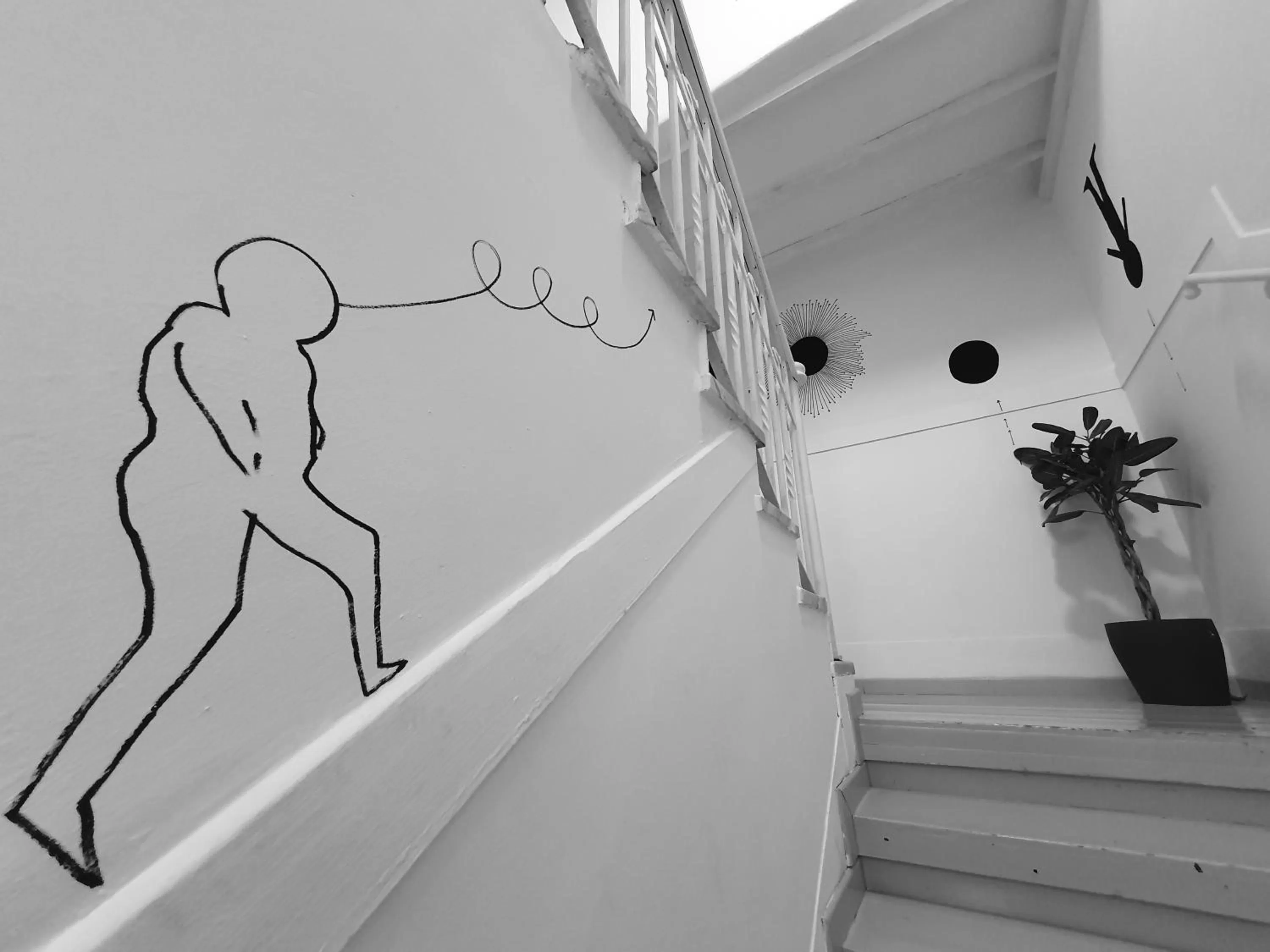 Decorative detail in Boutique Hotel Novecento