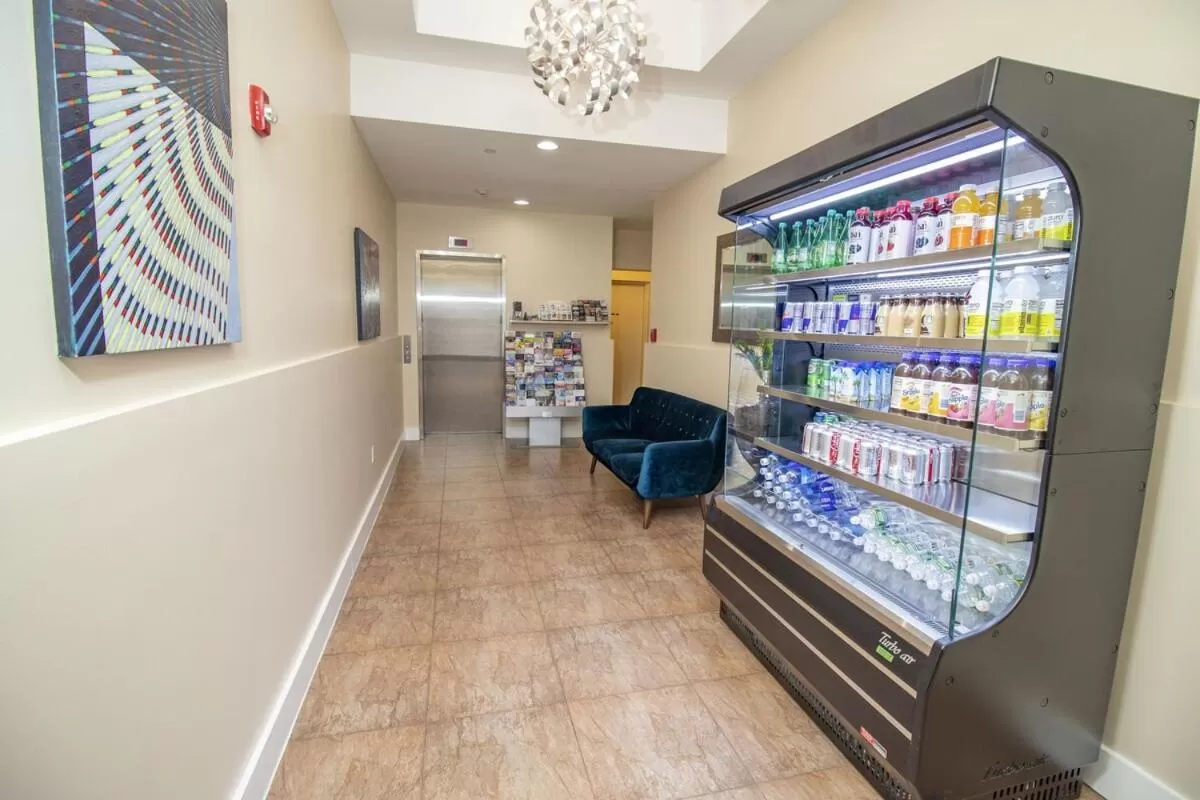 Supermarket/grocery shop in Canal Loft Hotel