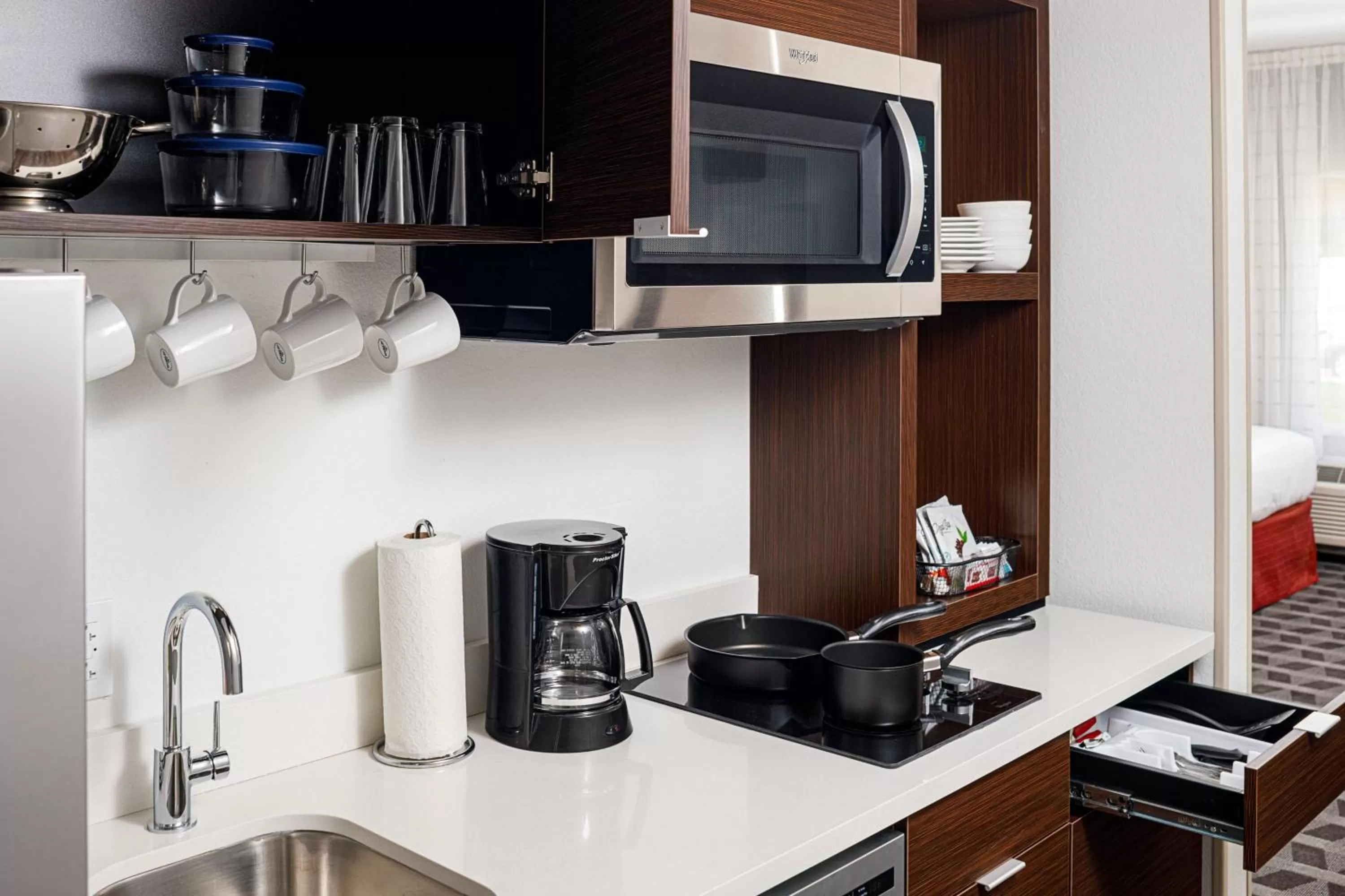 Kitchen or kitchenette in TownePlace Suites by Marriott Ironton