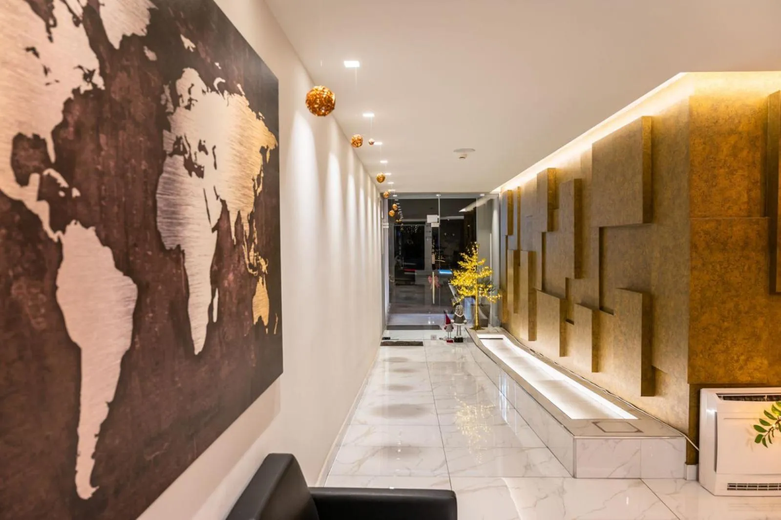 Lobby or reception in Athens Panorama Project