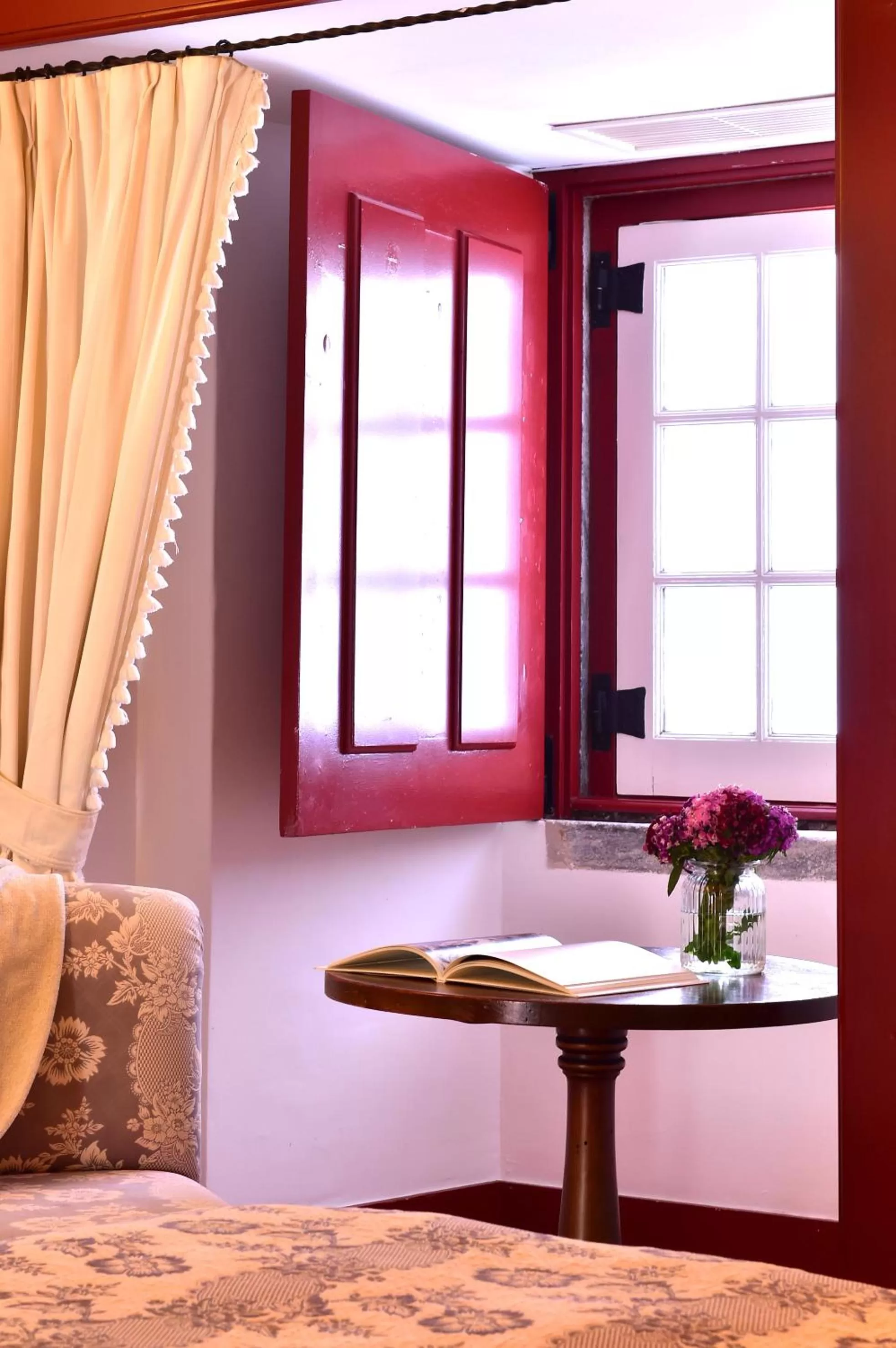 Decorative detail, Bed in Pousada Convento de Beja