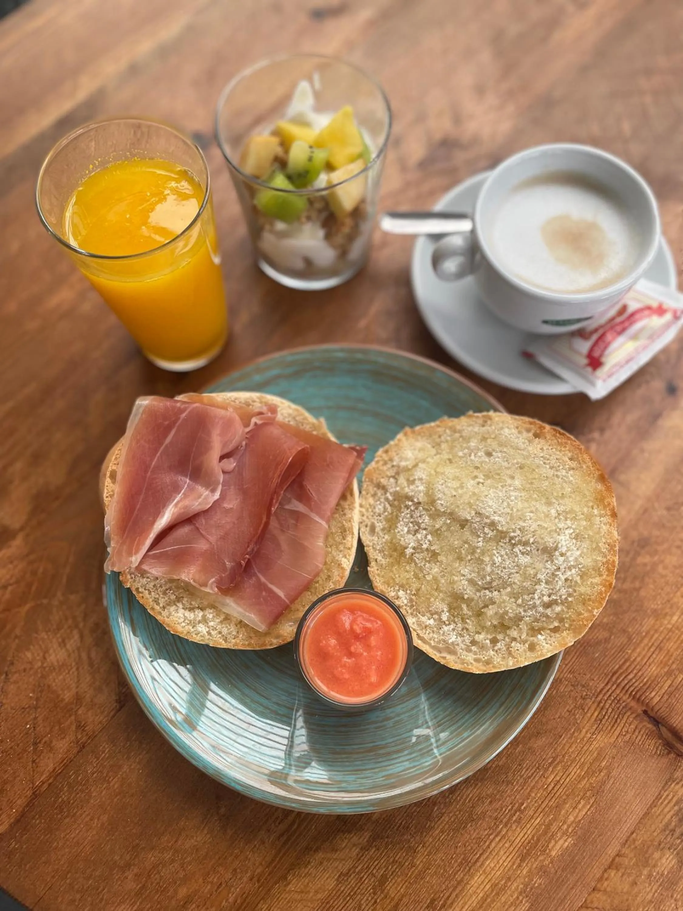 Breakfast in JOY Plaza de Armas