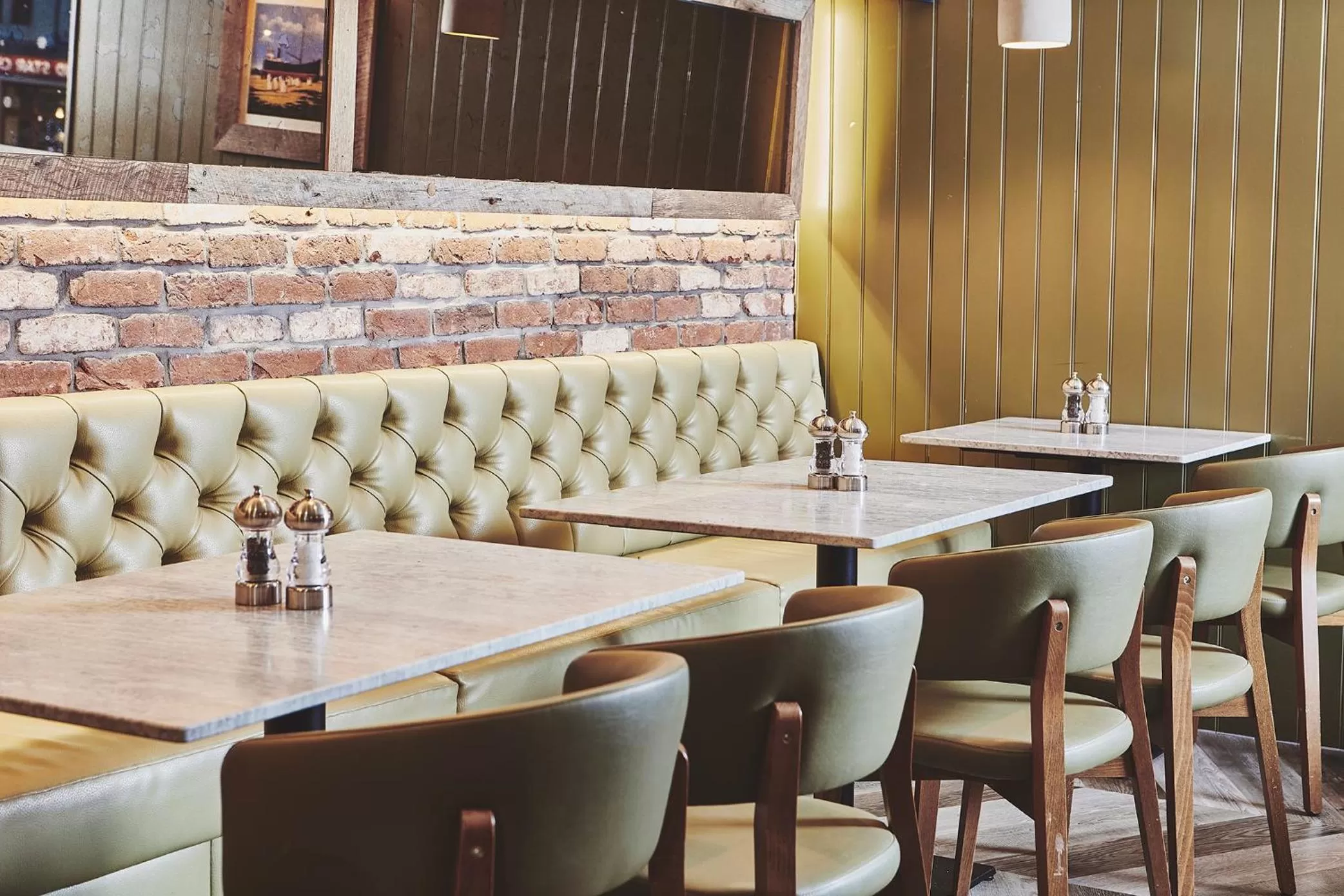 Breakfast in The Garrison