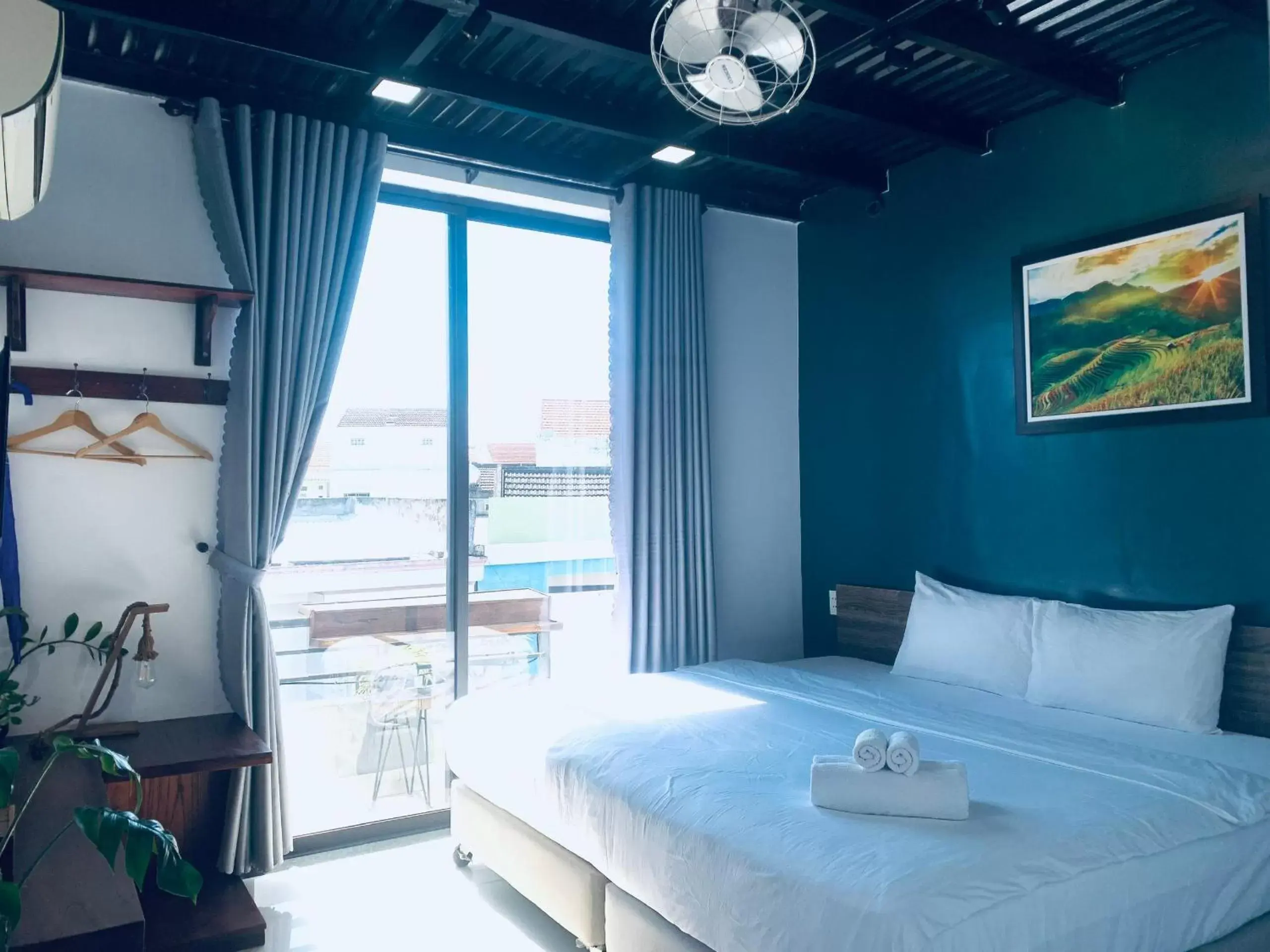 Standard Double or Twin Room with Balcony in May's House Hoi An Standard Double or Twin Room with Balcony in May's House Hoi An