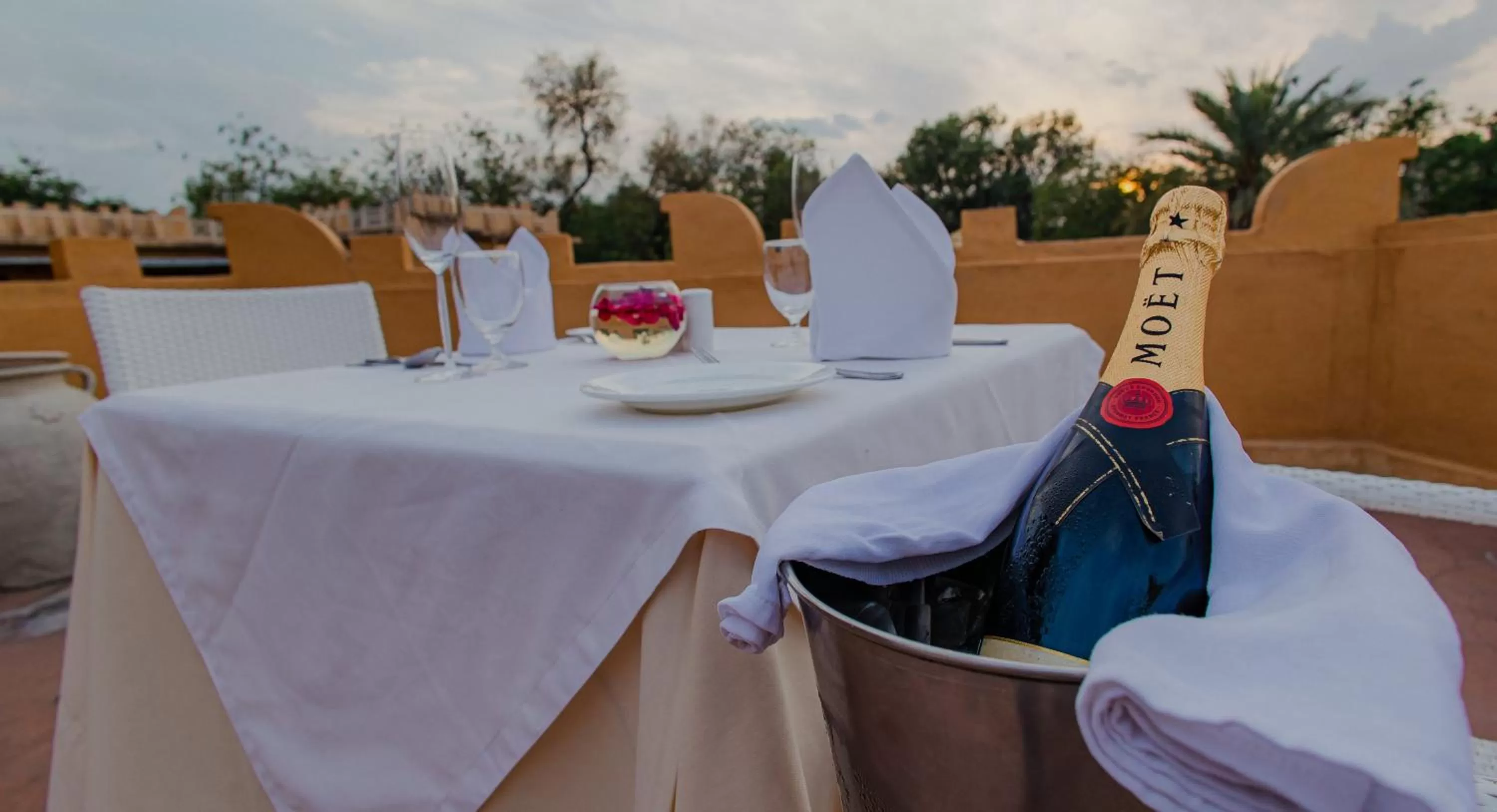 Restaurant/places to eat in Ajit Bhawan - A Palace Resort