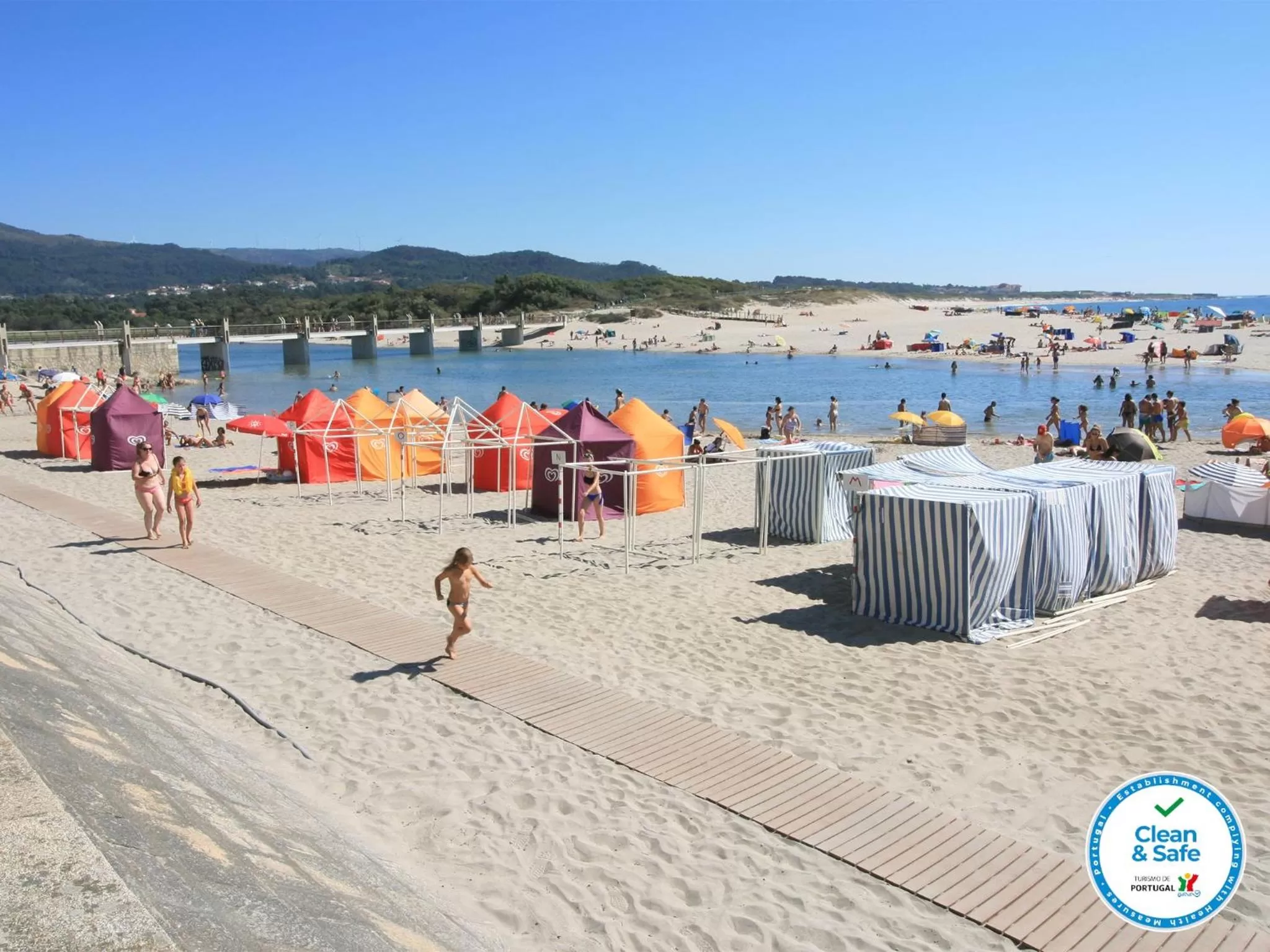 Nearby landmark in Albergaria Quim Barreiros