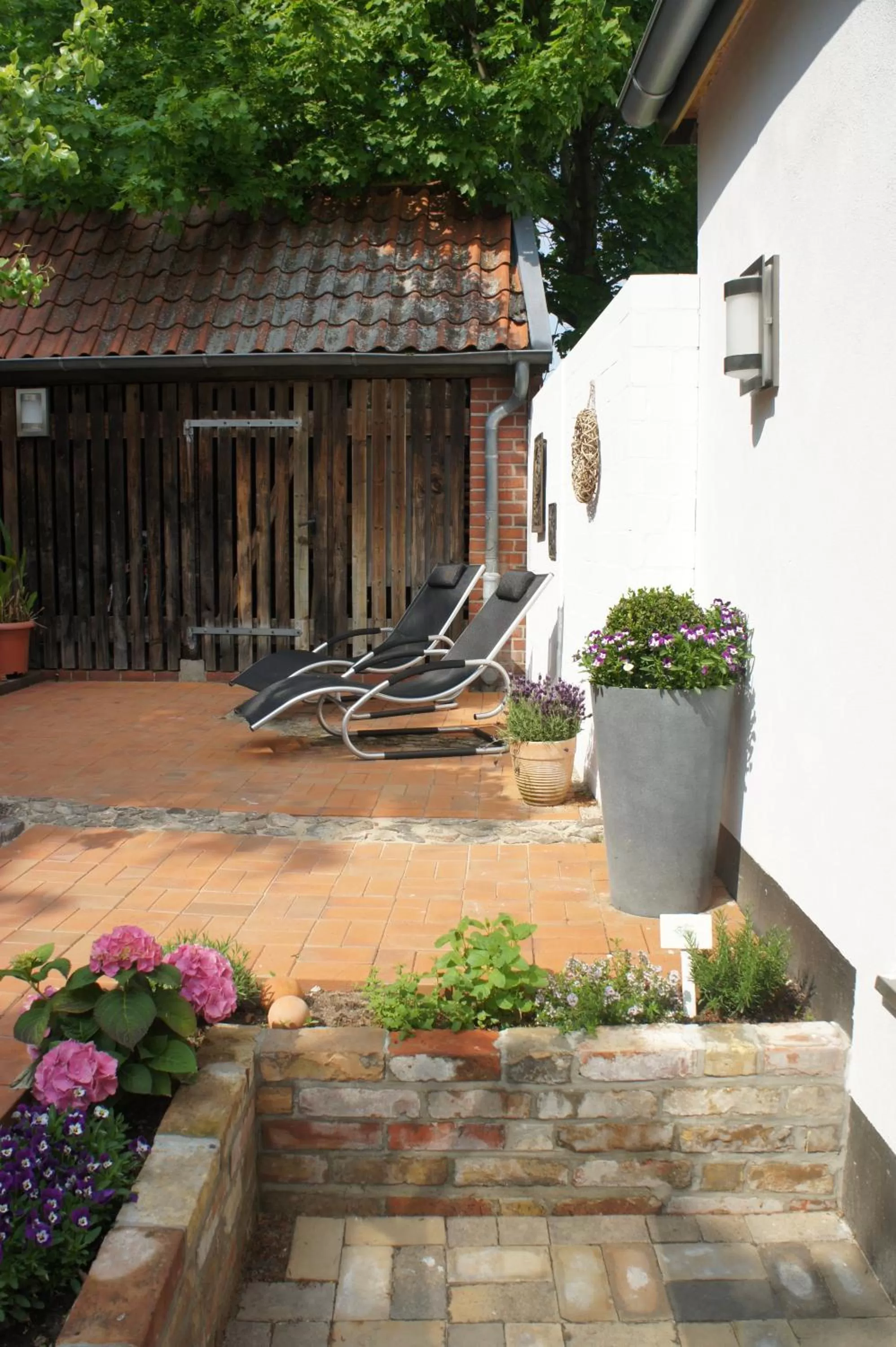 Garden in Designhotel 1690 & Apartments