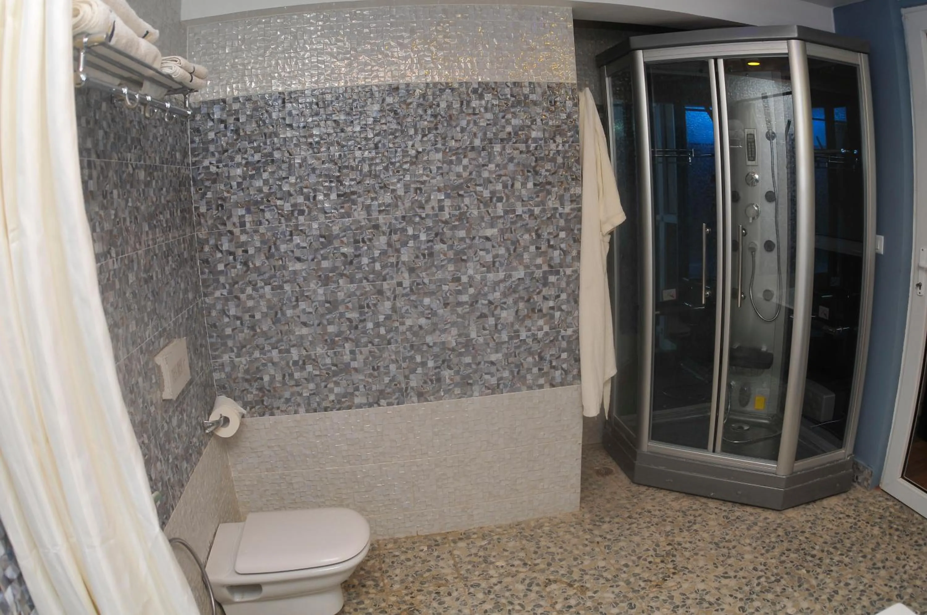 Toilet in Royal Penguin Boutique Hotel & Spa