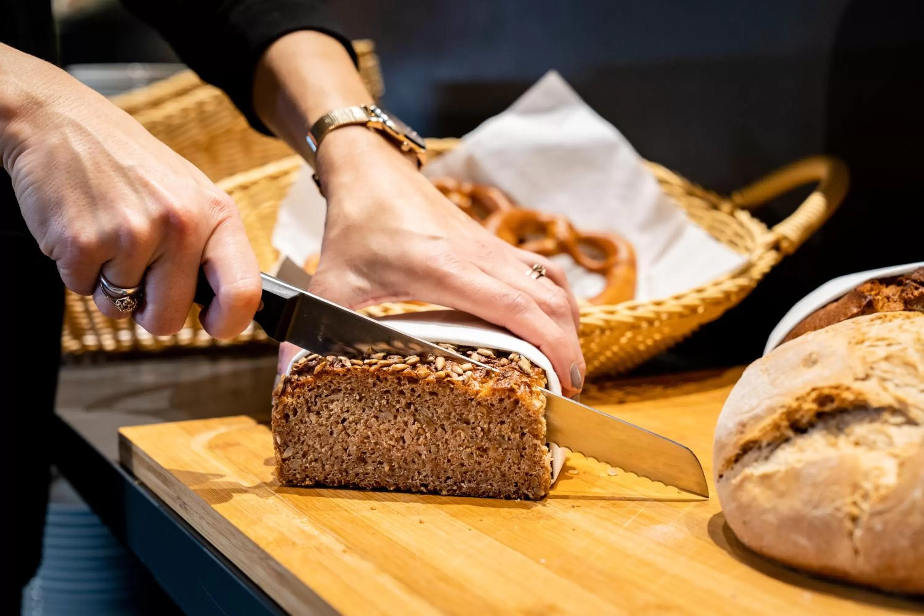 Buffet breakfast in coucou hotel & kuckucks-stube (Titisee)