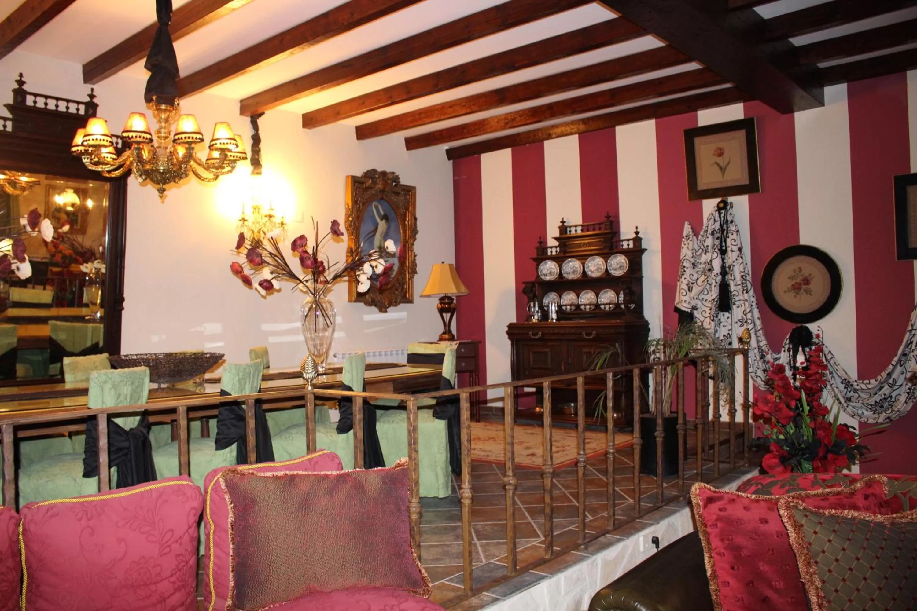 Decorative detail in Casa Rural Mendoza