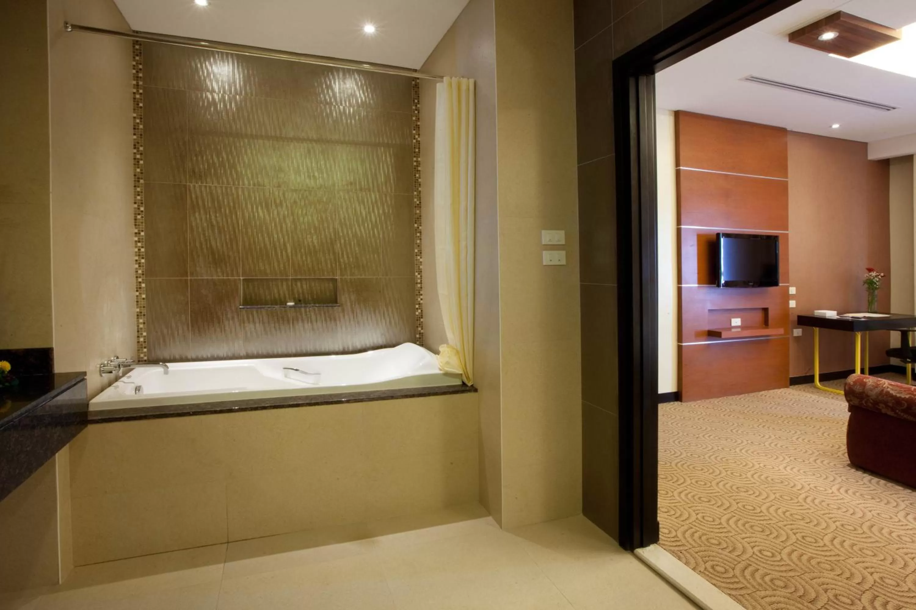 Decorative detail in Hotel Elizabeth Cebu