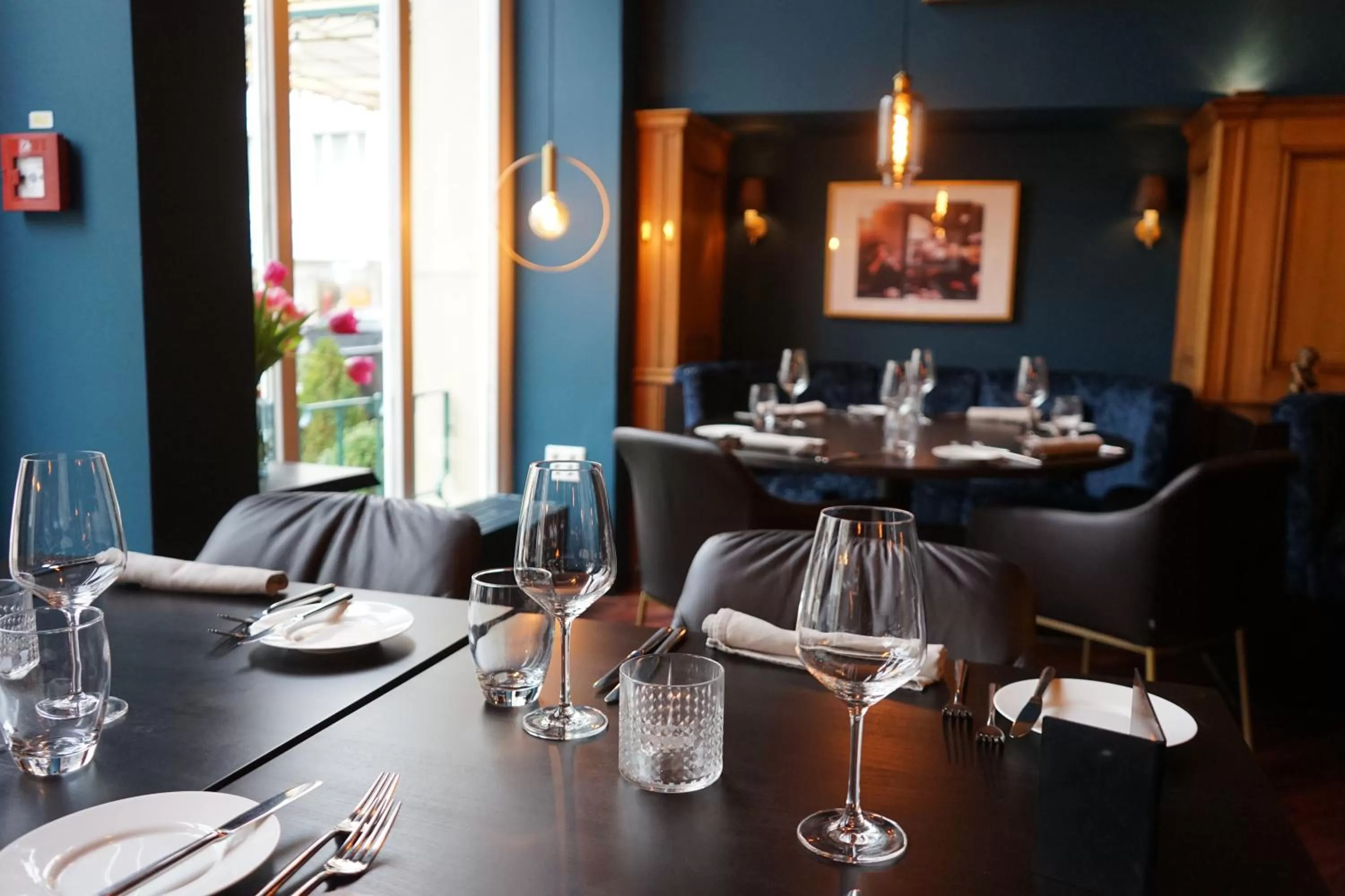 Restaurant/places to eat in Hotel Detmolder Hof