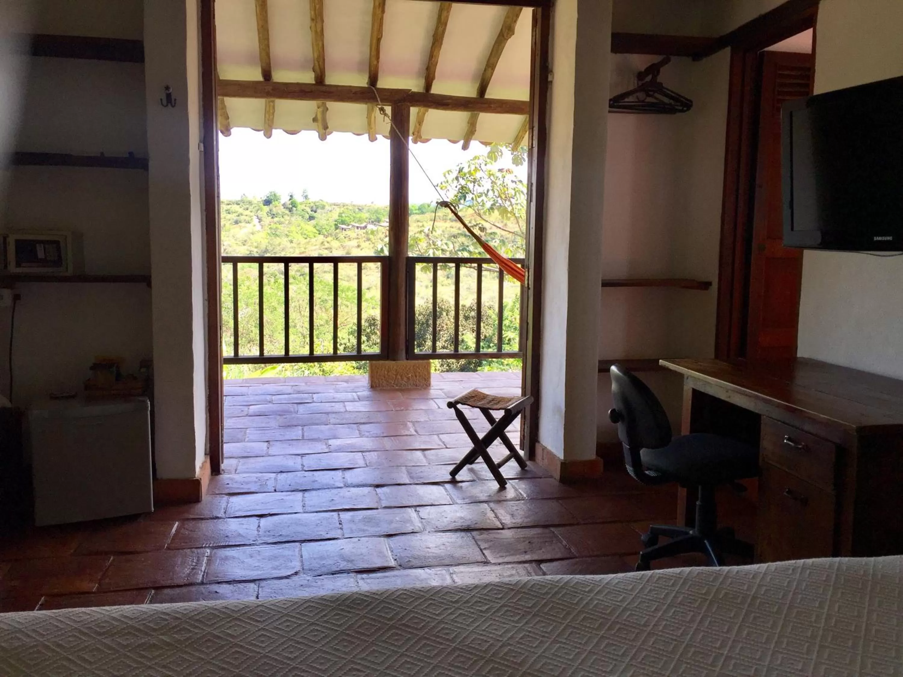 Mountain view in Achiotte Hotel Boutique by Masaya