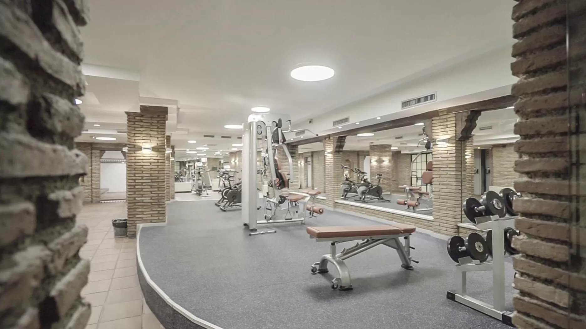 Fitness centre/facilities in Porcel Sabica