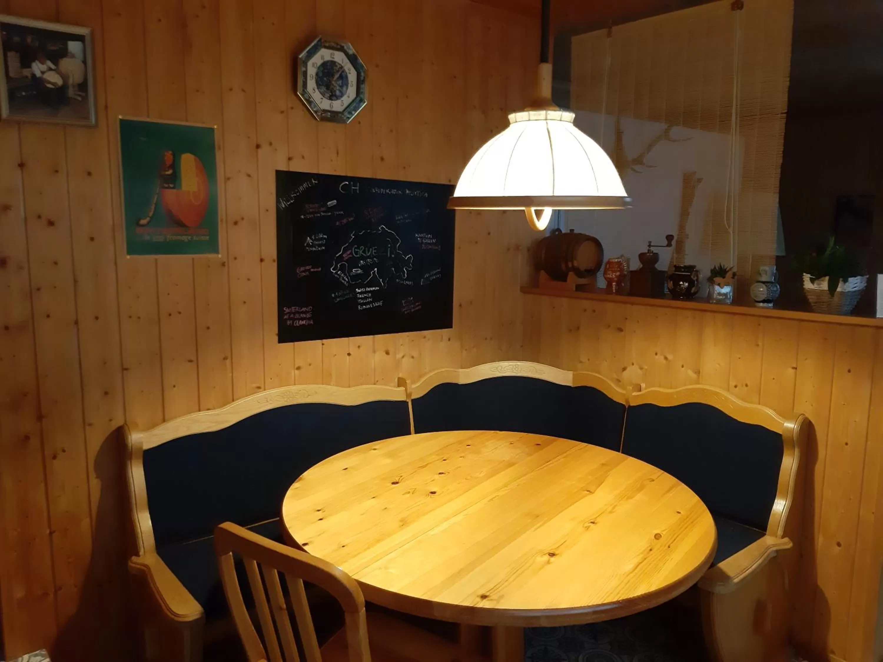 Dining area in Chalet Ferreira