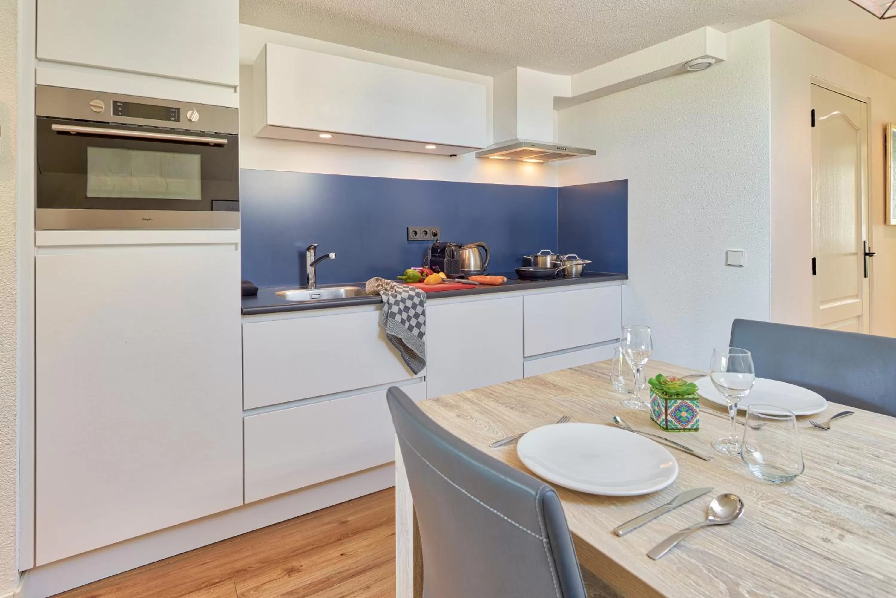 Kitchen/Kitchenette in Hotel & Appartement de Zevende Heerlijkheid