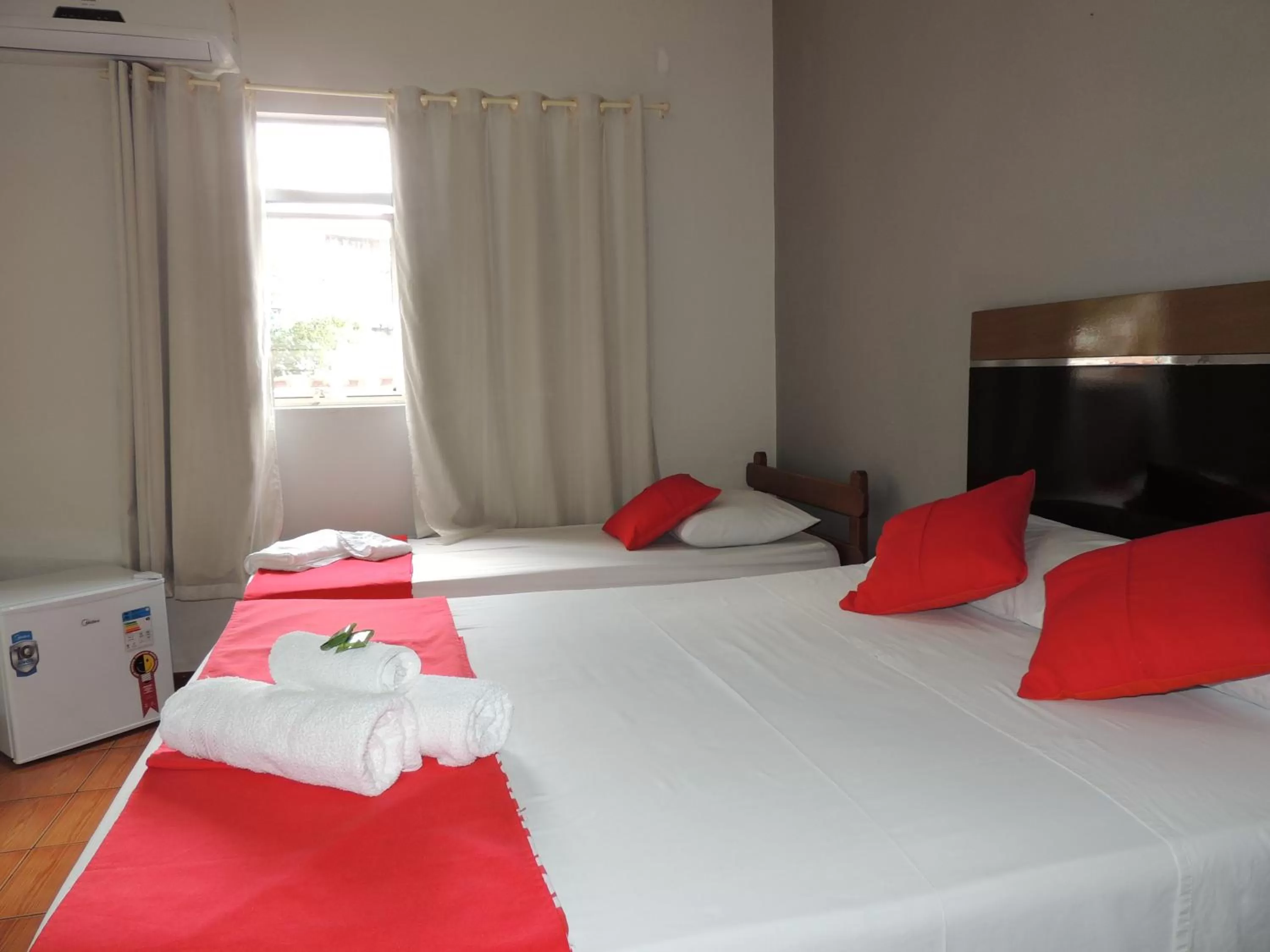 Bedroom in Hotel Serra Das Vertentes